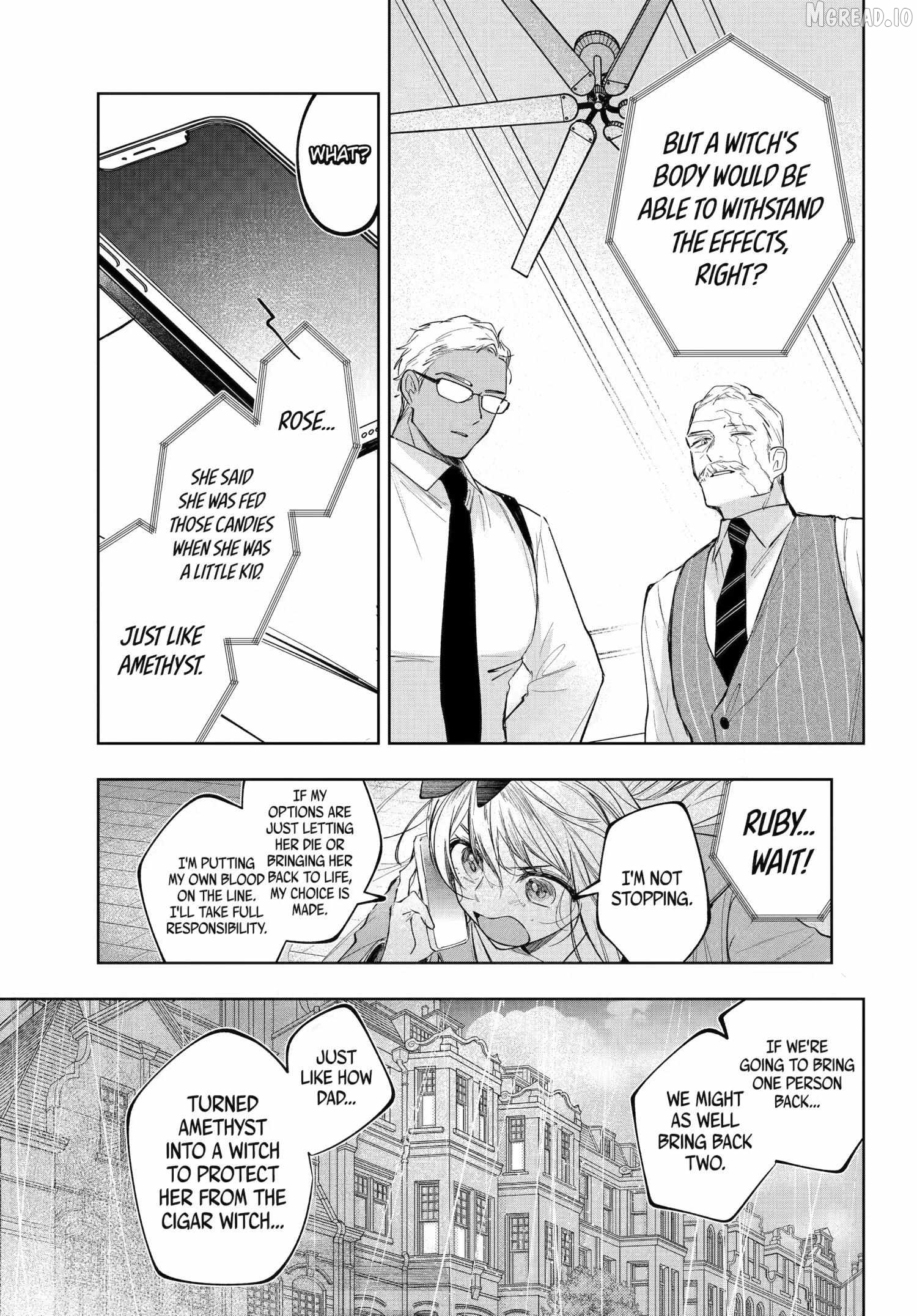 Ruby on the Cake - Hitogui Majo no Bansankai Chapter 21.2 - page 10