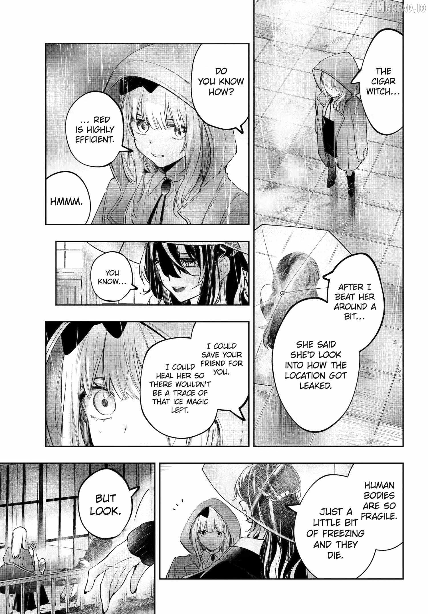 Ruby on the Cake - Hitogui Majo no Bansankai Chapter 21.2 - page 4