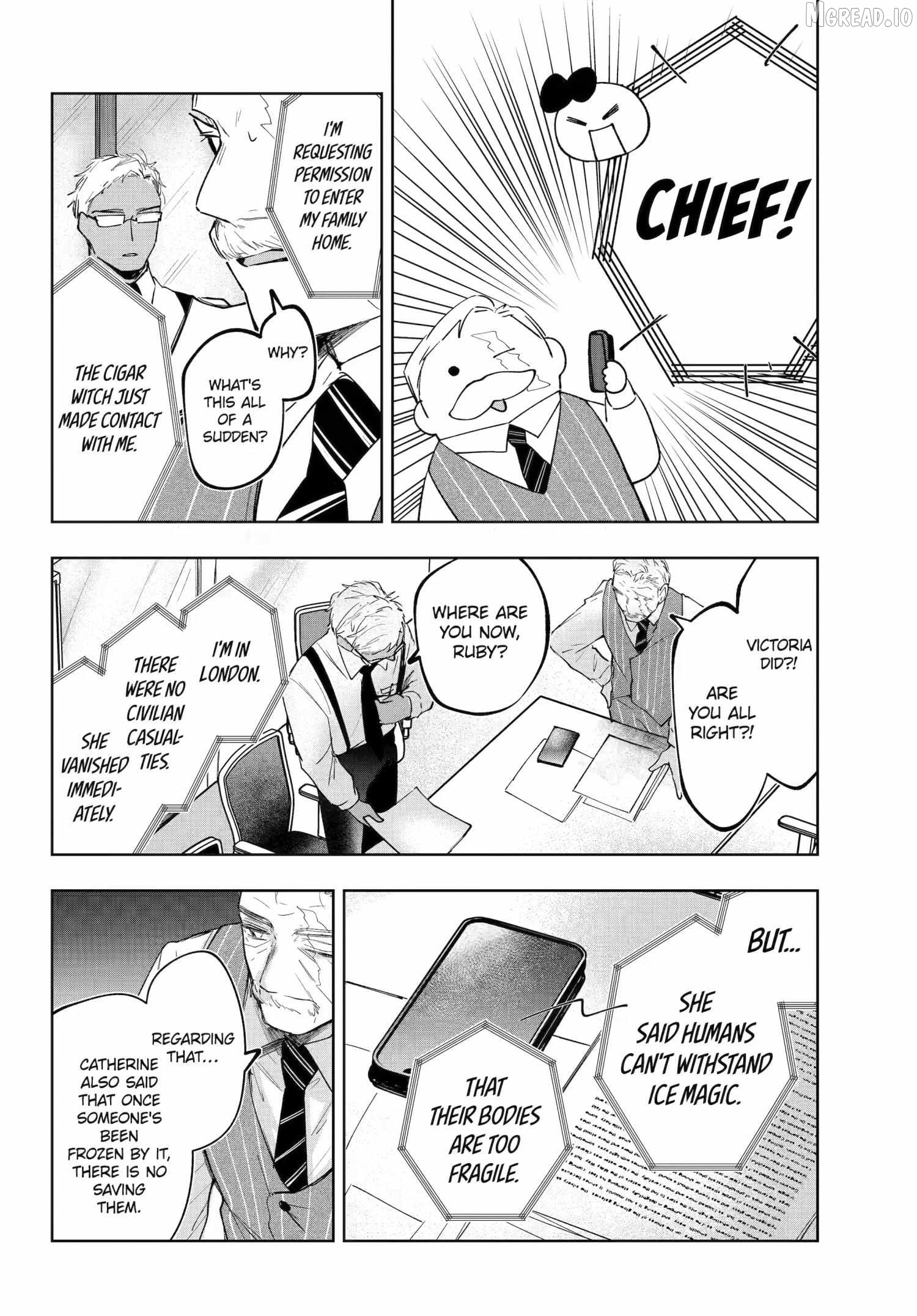 Ruby on the Cake - Hitogui Majo no Bansankai Chapter 21.2 - page 9