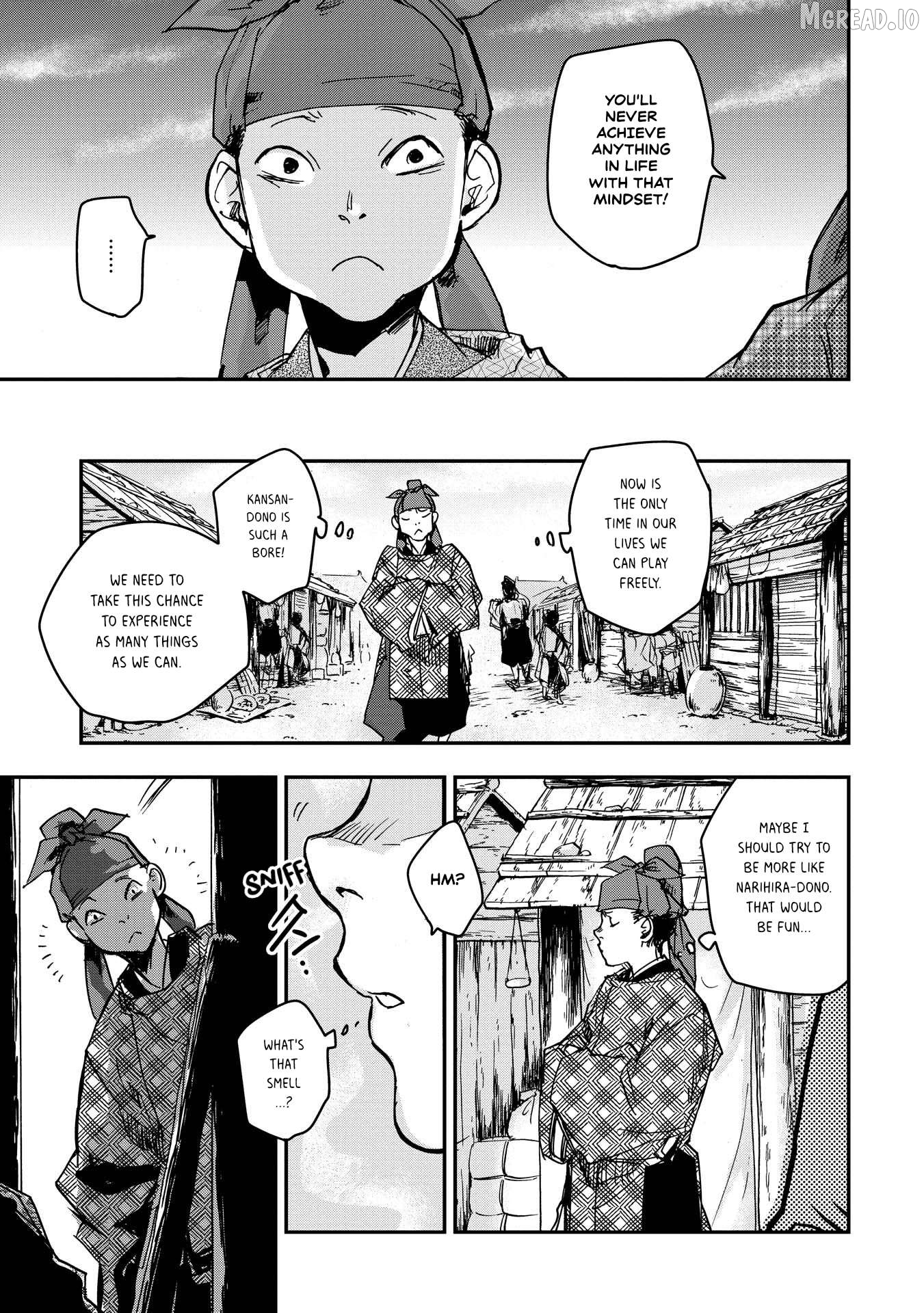 Outen no Mon Chapter 26 - page 10