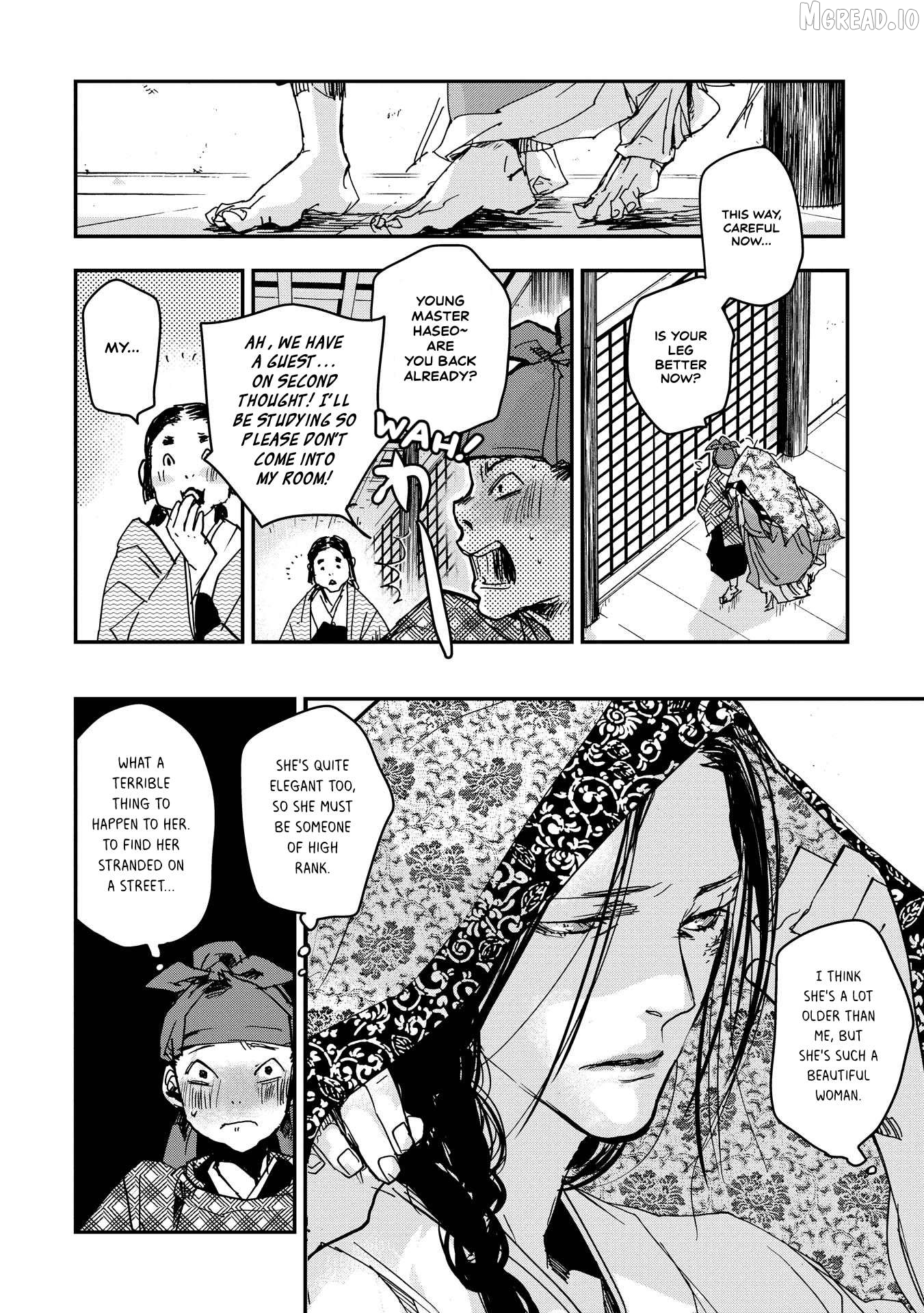 Outen no Mon Chapter 26 - page 21