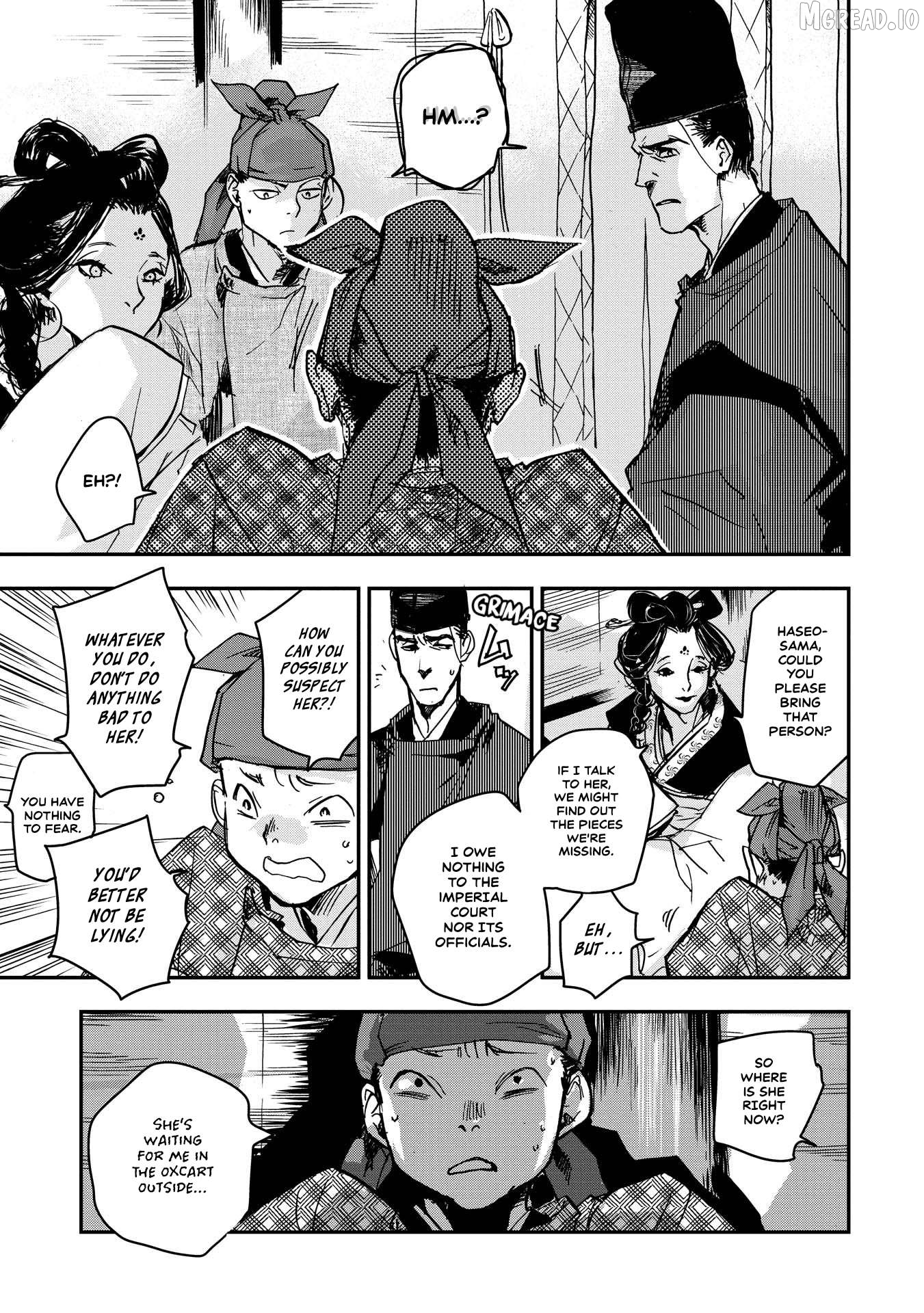 Outen no Mon Chapter 26 - page 30