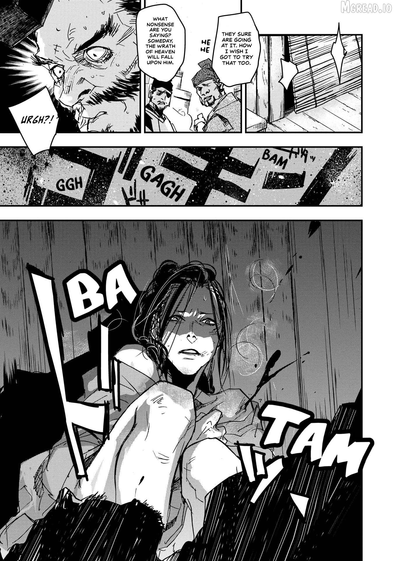 Outen no Mon Chapter 26 - page 6