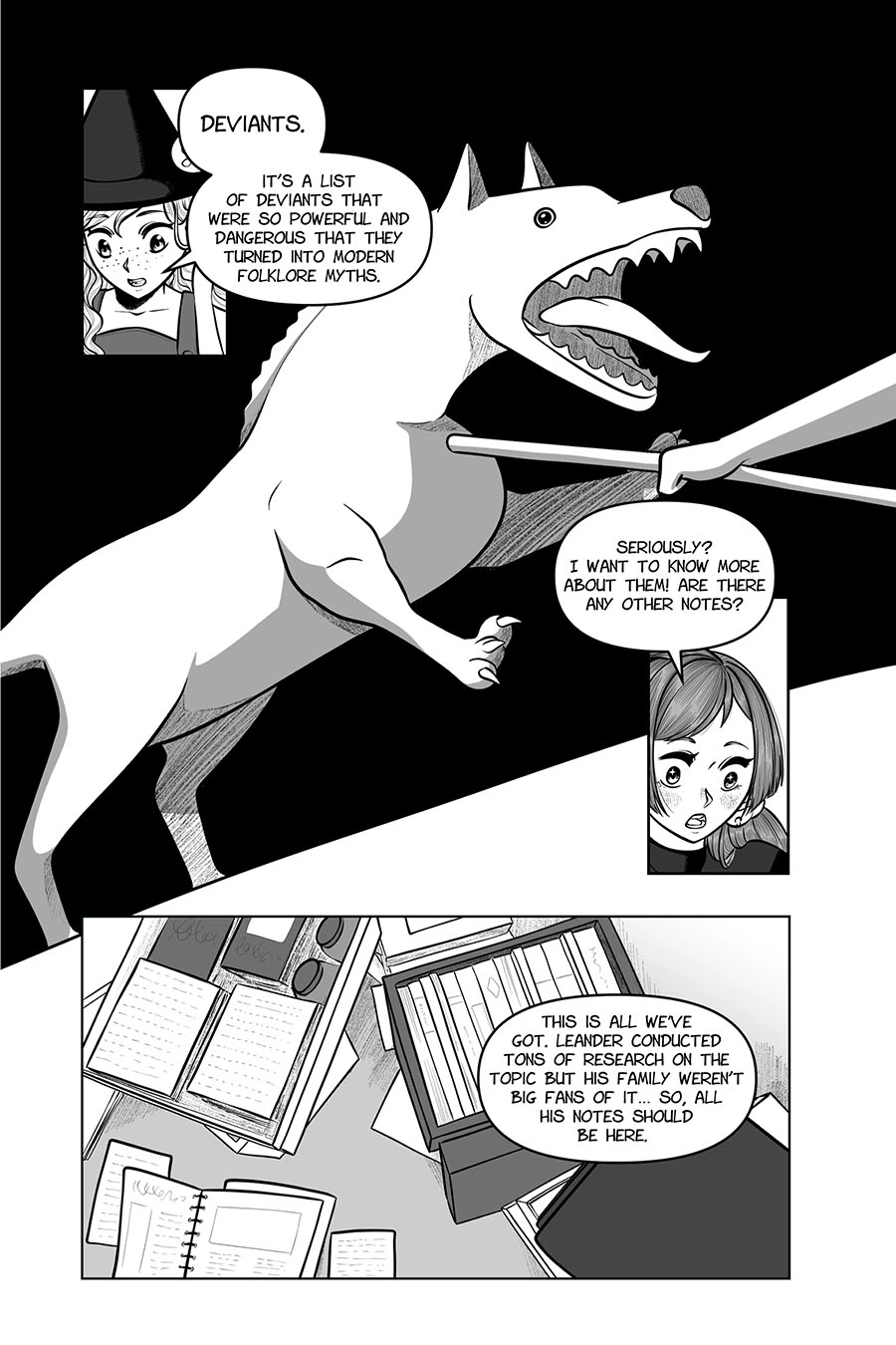 The Home Coven Chapter 5.2 - page 1
