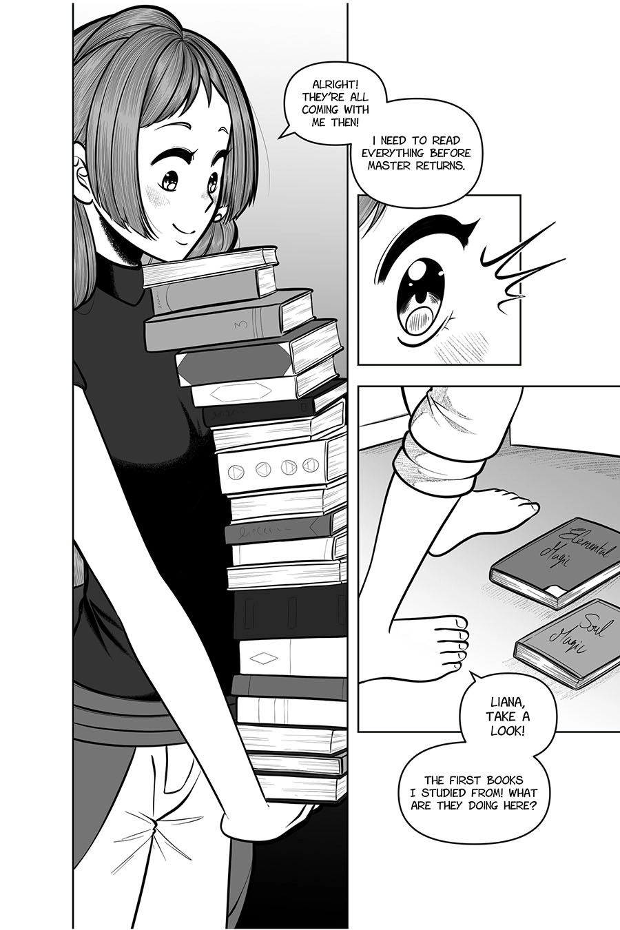 The Home Coven Chapter 5.2 - page 2