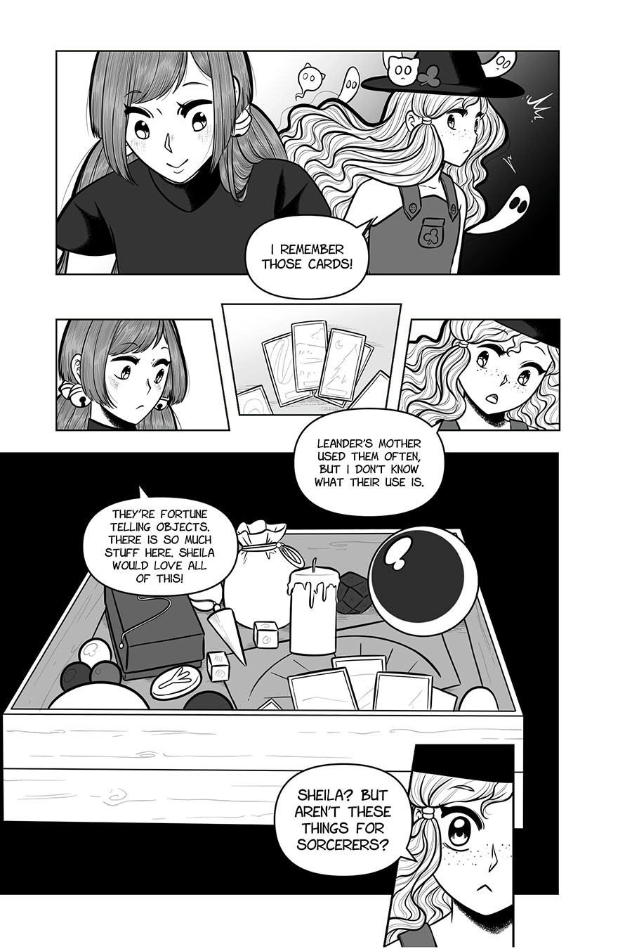The Home Coven Chapter 5.2 - page 5