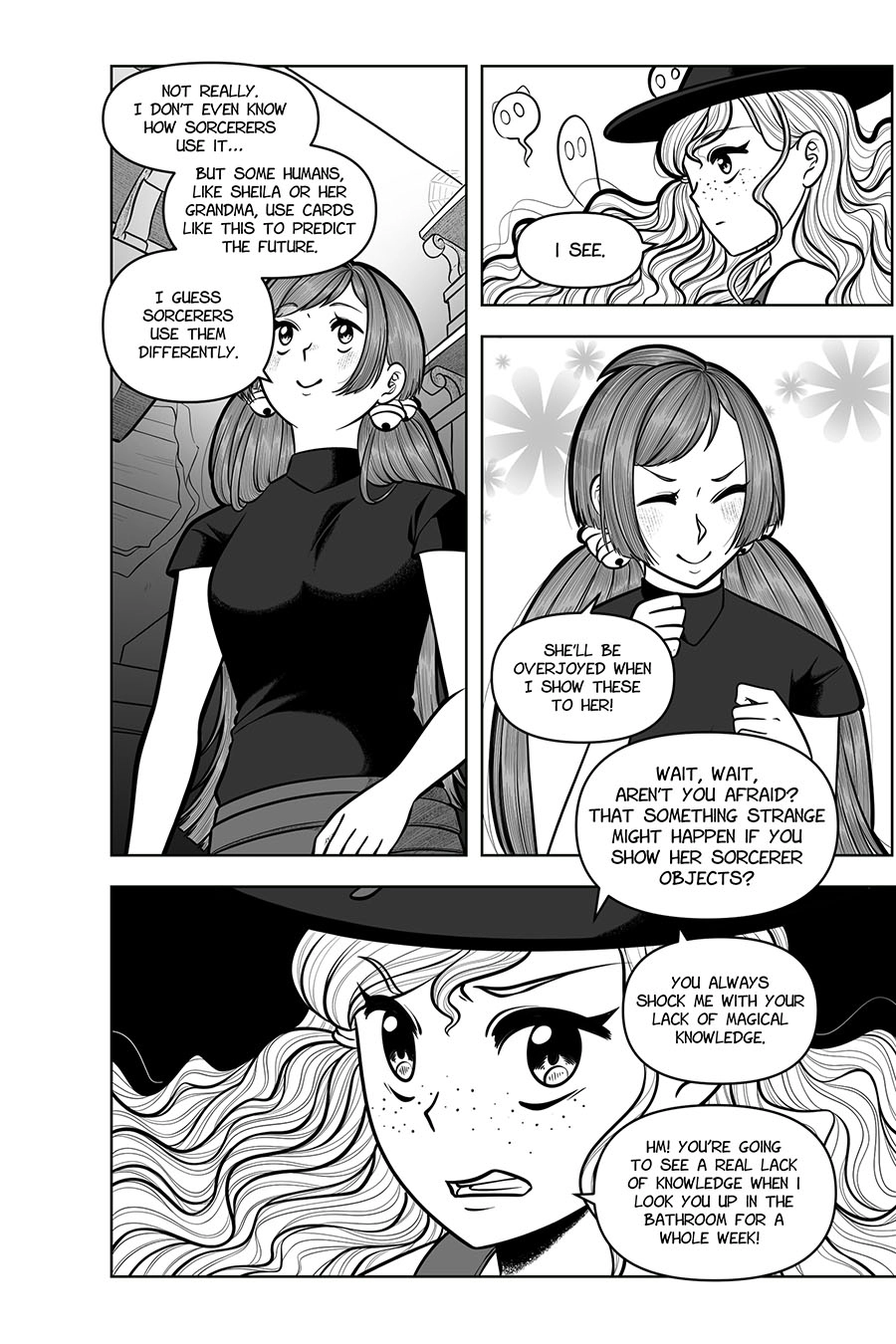 The Home Coven Chapter 5.2 - page 6
