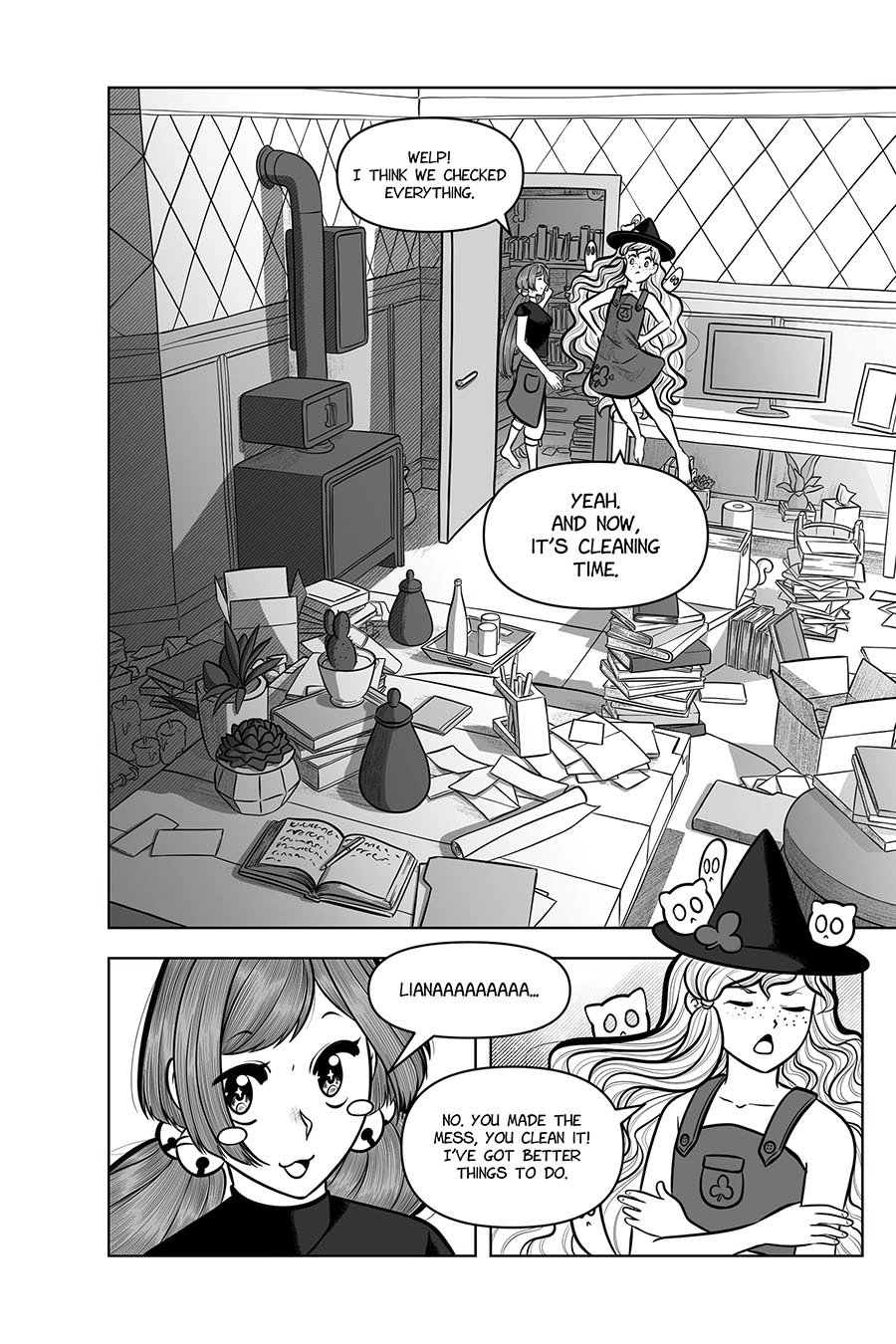 The Home Coven Chapter 5.2 - page 8