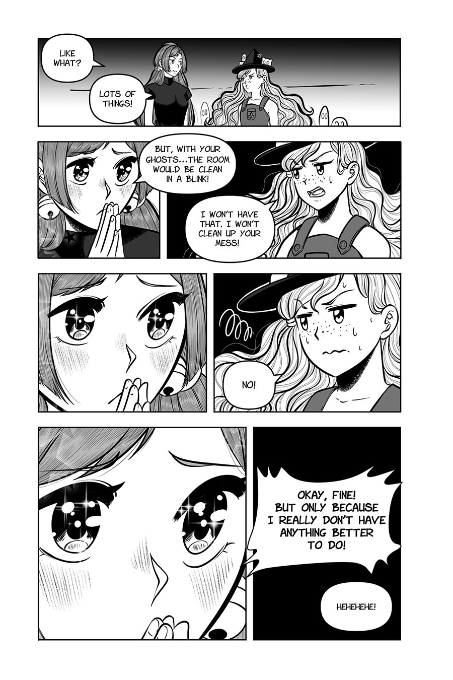 The Home Coven Chapter 5.2 - page 9