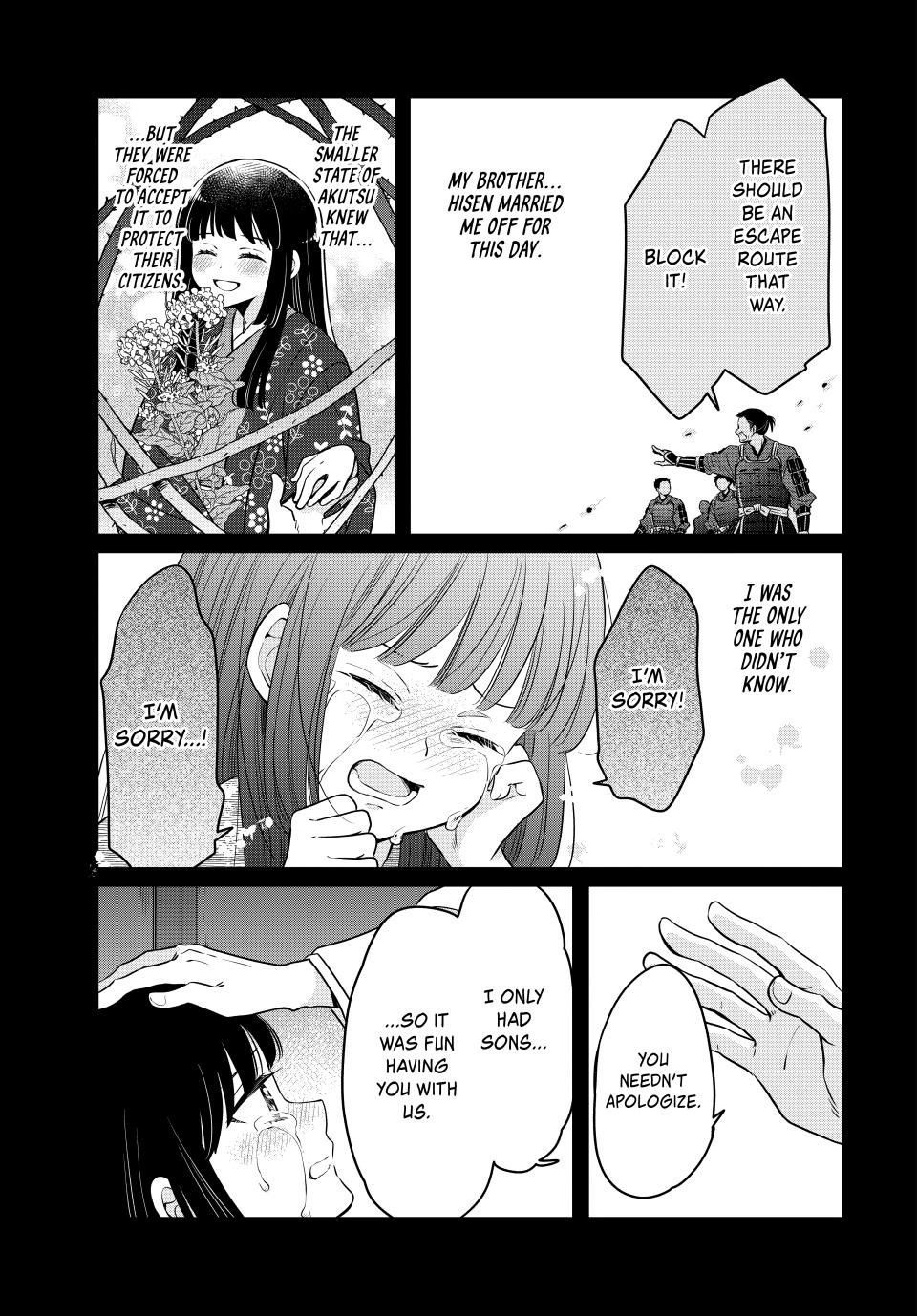 The Serenade of Spring Thunder Chapter 11.3 - page 8