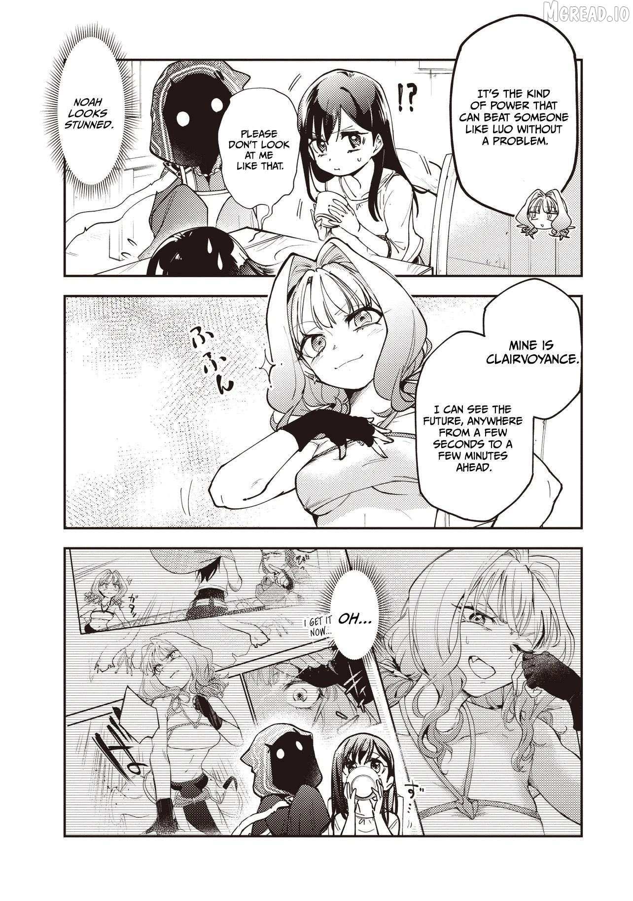 Game Isekai de Mamono ni Tensei Shiteshimatta Ore, Sensei de Oshidatta Heroin Ohirotteshimau Chapter 7.1 - page 4