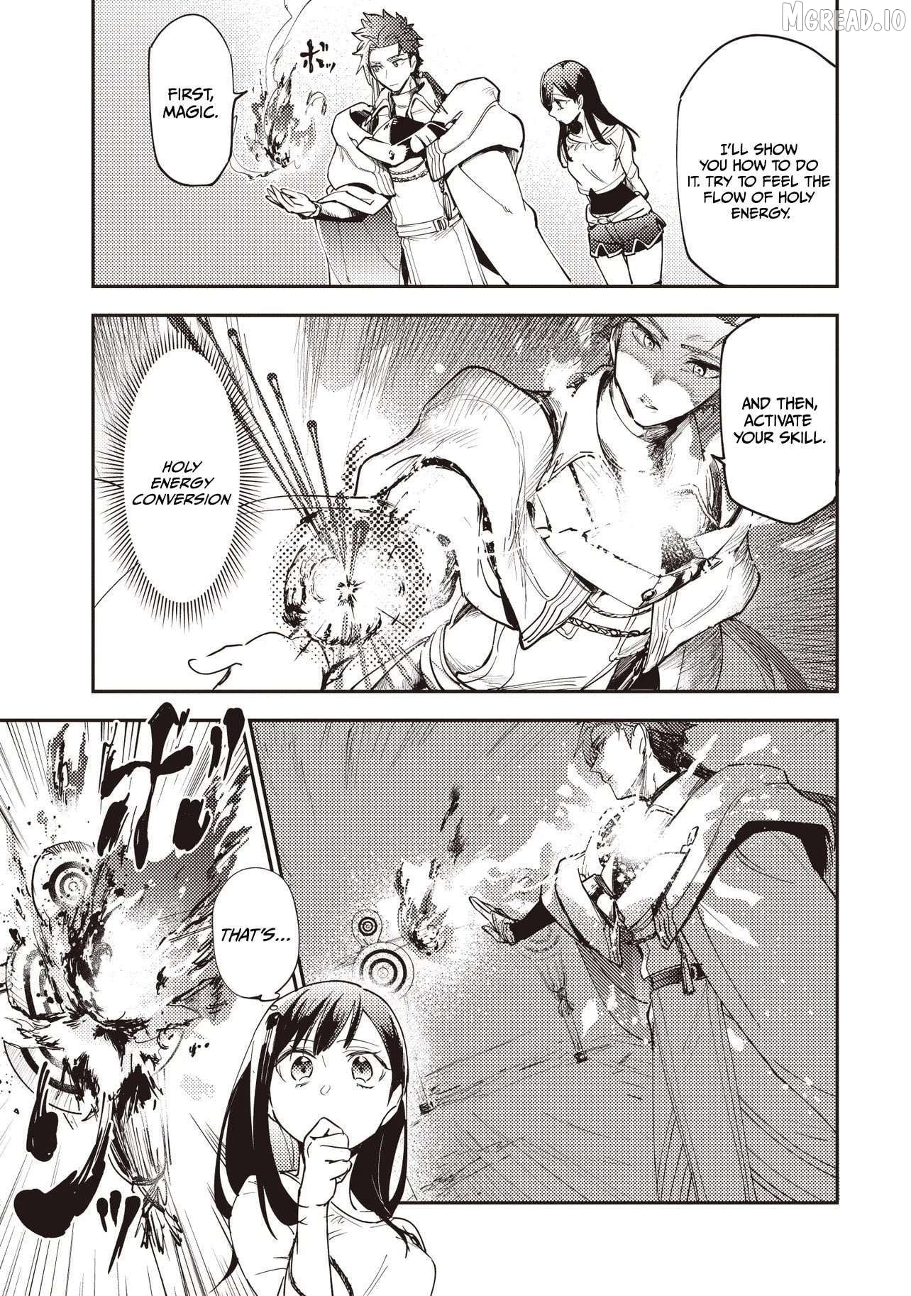 Game Isekai de Mamono ni Tensei Shiteshimatta Ore, Sensei de Oshidatta Heroin Ohirotteshimau Chapter 7.2 - page 3