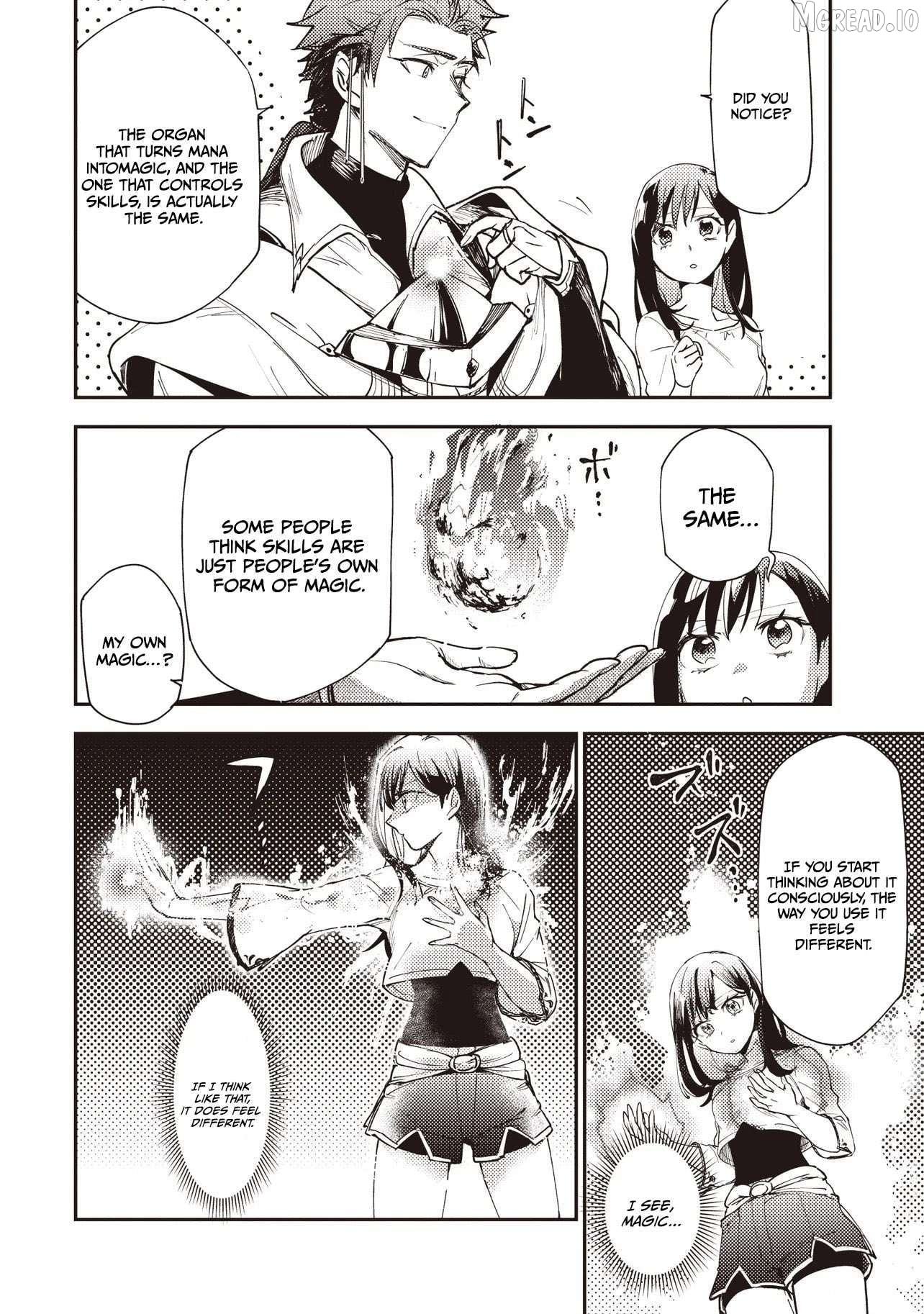 Game Isekai de Mamono ni Tensei Shiteshimatta Ore, Sensei de Oshidatta Heroin Ohirotteshimau Chapter 7.2 - page 4