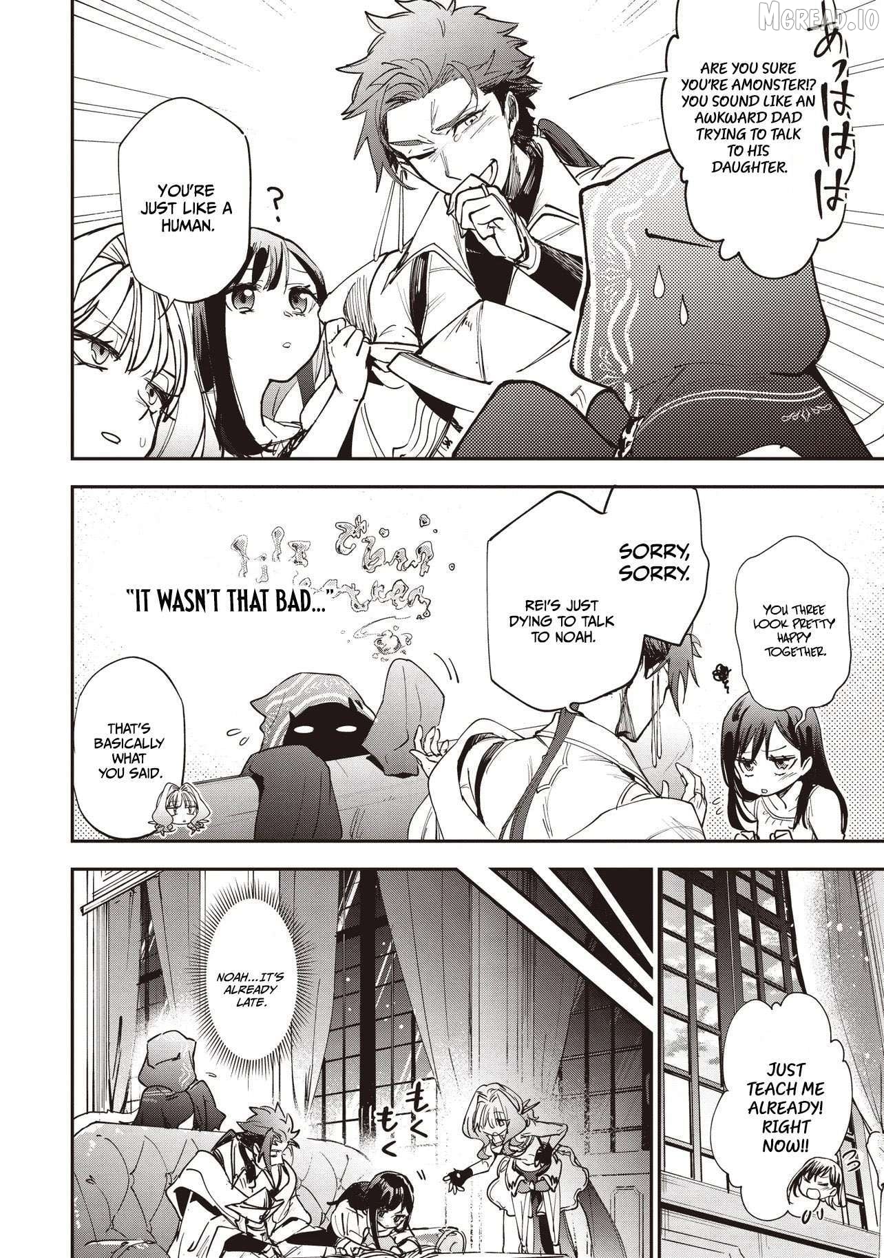 Game Isekai de Mamono ni Tensei Shiteshimatta Ore, Sensei de Oshidatta Heroin Ohirotteshimau Chapter 7.2 - page 8