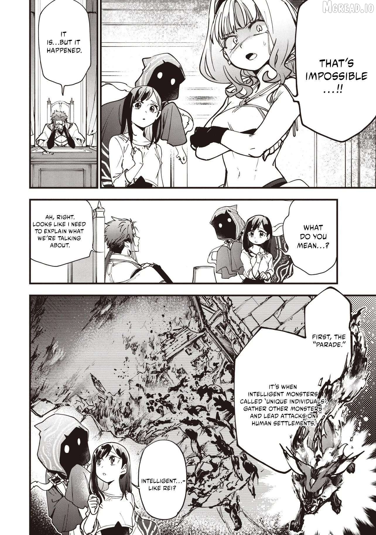 Game Isekai de Mamono ni Tensei Shiteshimatta Ore, Sensei de Oshidatta Heroin Ohirotteshimau Chapter 8.1 - page 3