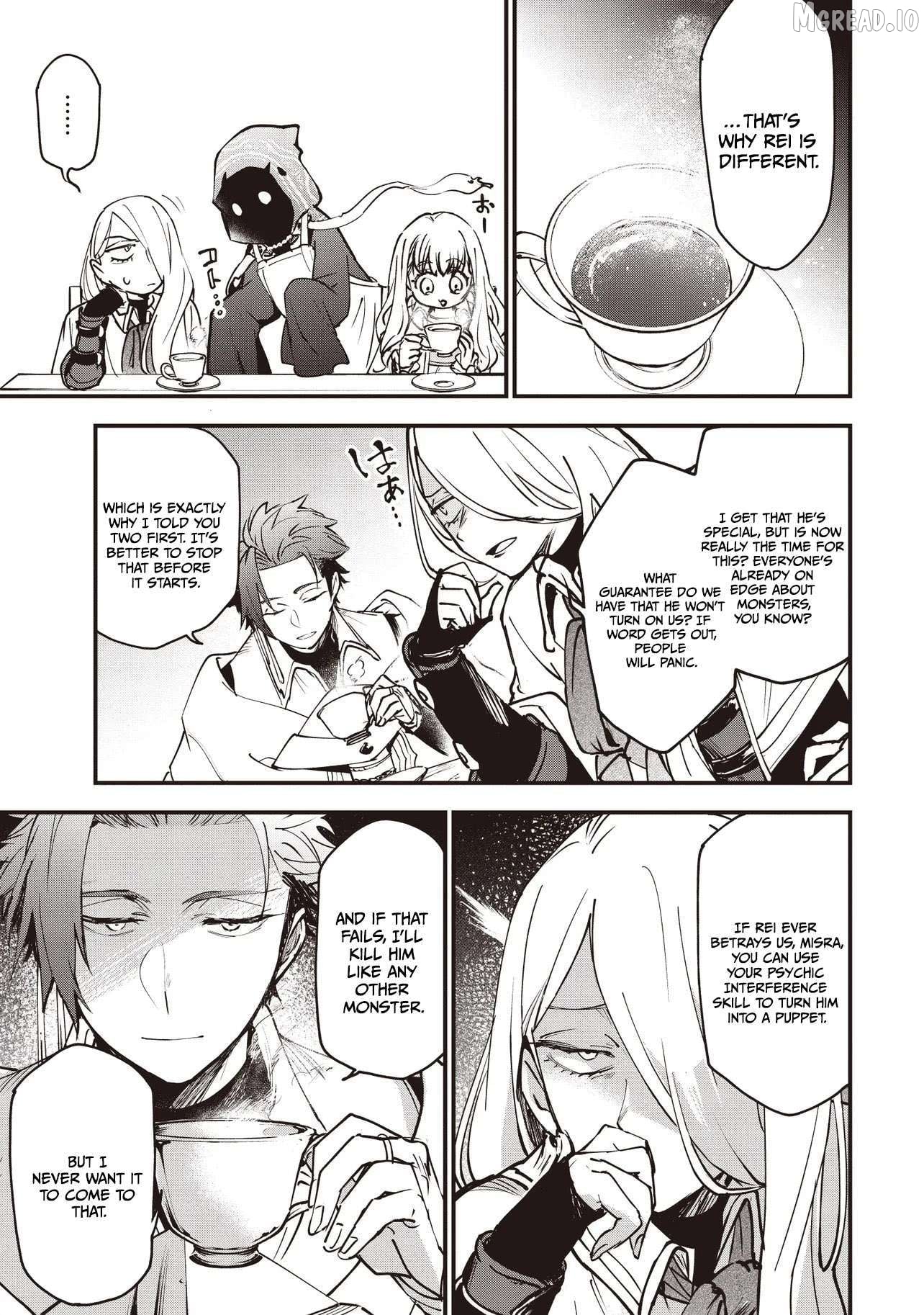 Game Isekai de Mamono ni Tensei Shiteshimatta Ore, Sensei de Oshidatta Heroin Ohirotteshimau Chapter 8.2 - page 2
