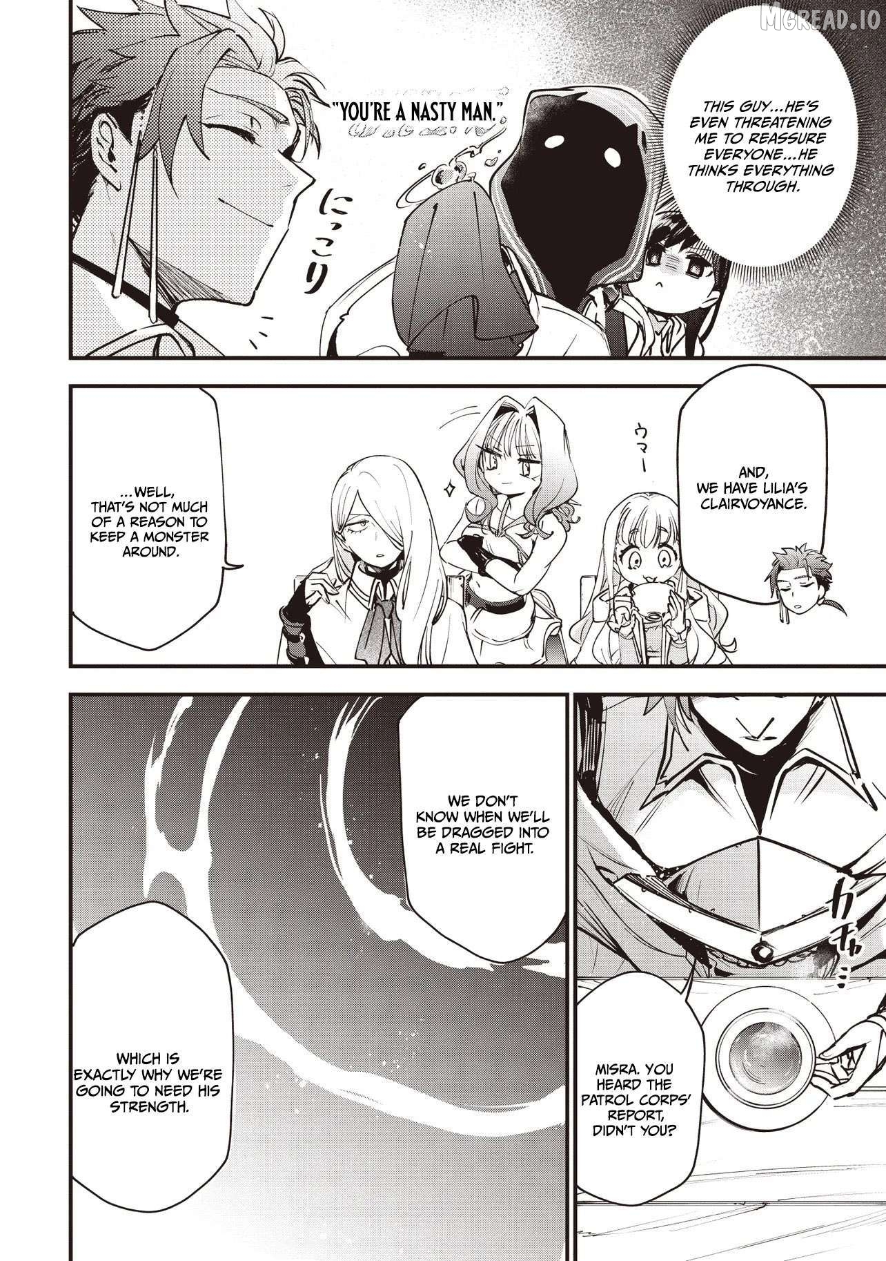 Game Isekai de Mamono ni Tensei Shiteshimatta Ore, Sensei de Oshidatta Heroin Ohirotteshimau Chapter 8.2 - page 3