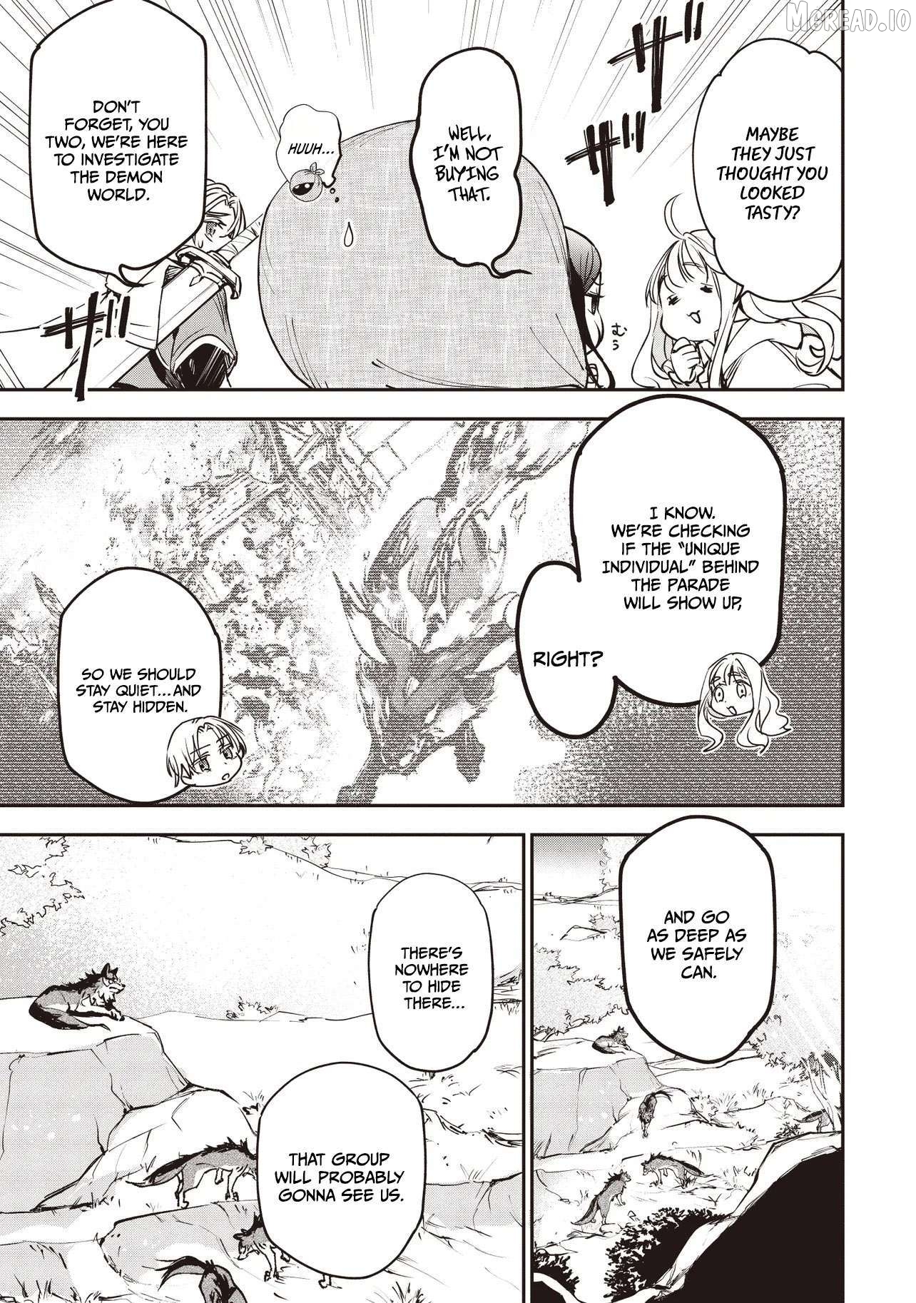 Game Isekai de Mamono ni Tensei Shiteshimatta Ore, Sensei de Oshidatta Heroin Ohirotteshimau Chapter 8.2 - page 8