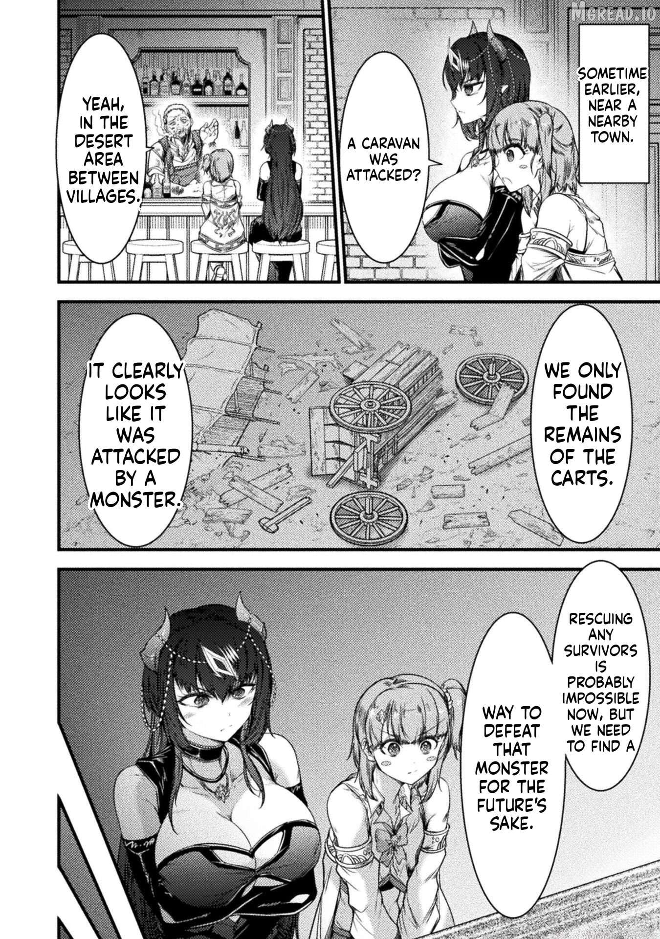 Saikyou Maou wa Musou shiteta noni ~Nyotaika Kaijo no Kagi wa Hitodasuke no Tabi deshita~ Chapter 9 - page 2