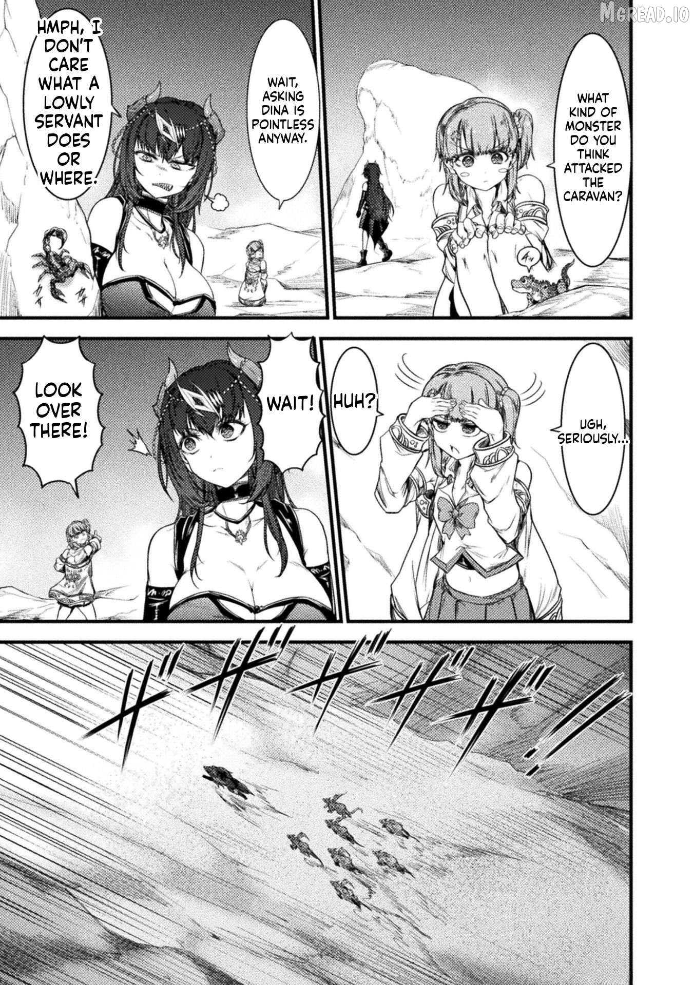Saikyou Maou wa Musou shiteta noni ~Nyotaika Kaijo no Kagi wa Hitodasuke no Tabi deshita~ Chapter 9 - page 3