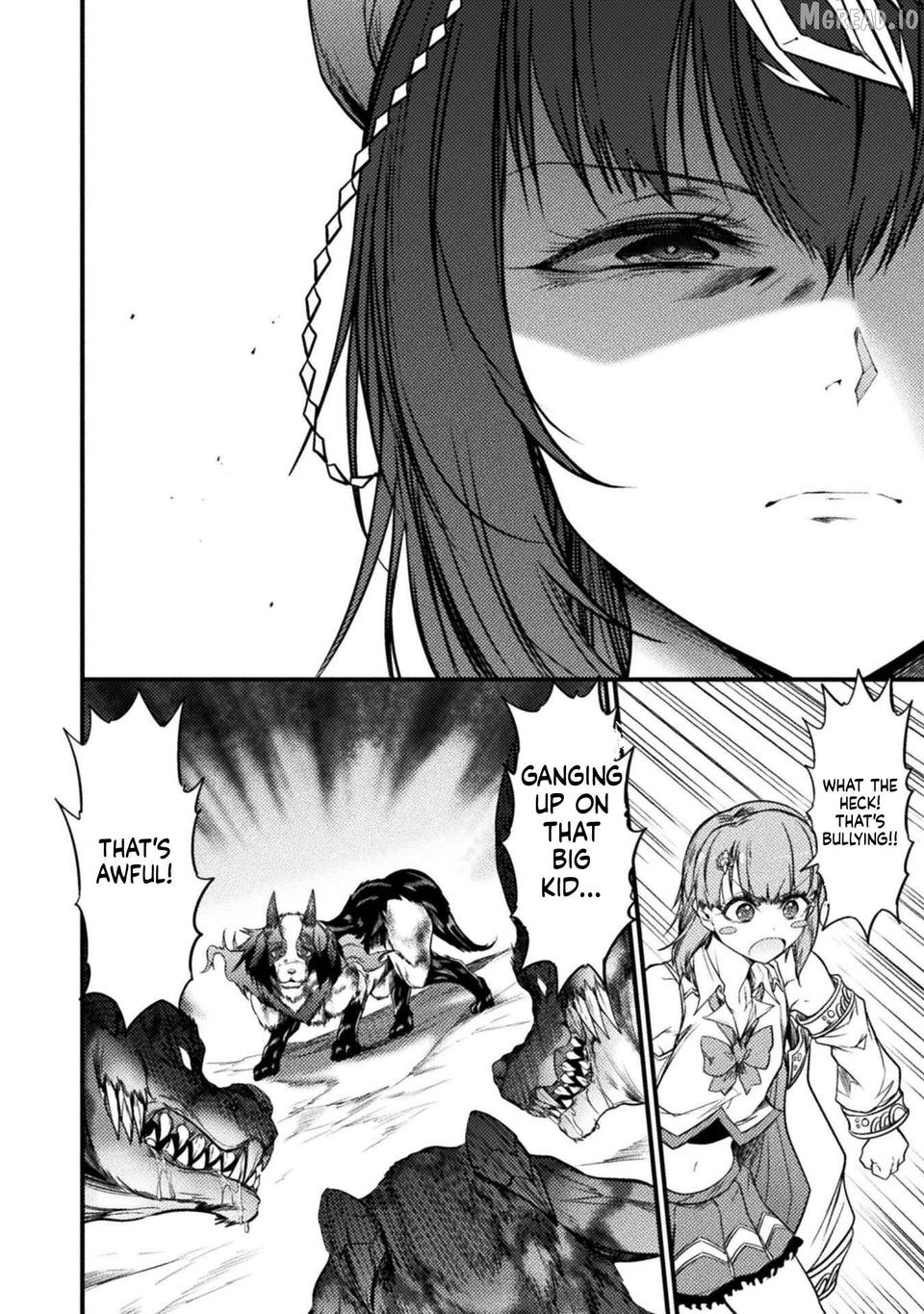 Saikyou Maou wa Musou shiteta noni ~Nyotaika Kaijo no Kagi wa Hitodasuke no Tabi deshita~ Chapter 9 - page 8