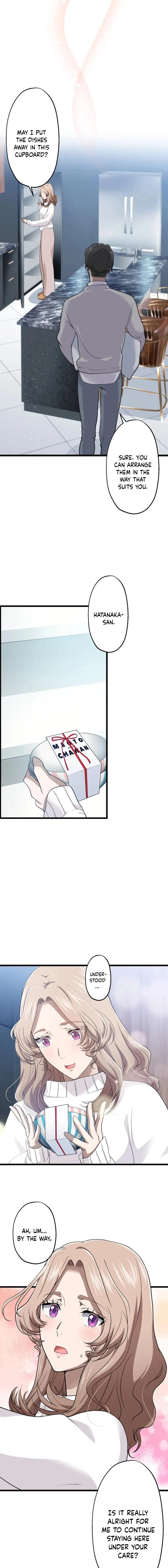 The Iron-Masked Maria Chapter 15 - page 2