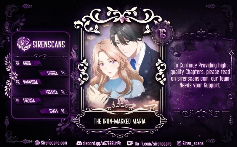 The Iron-Masked Maria Chapter 16 - page 1