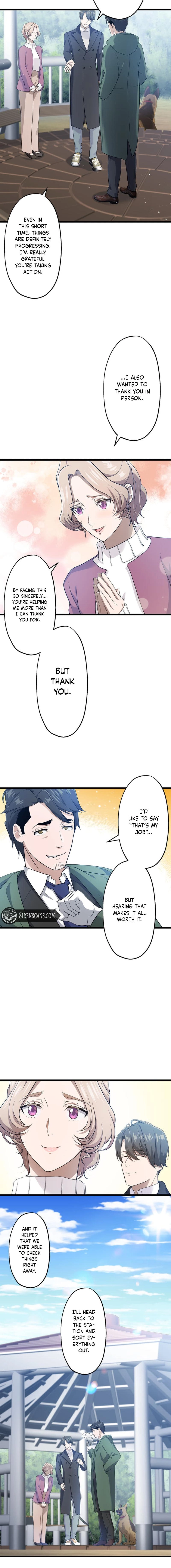 The Iron-Masked Maria Chapter 16 - page 11