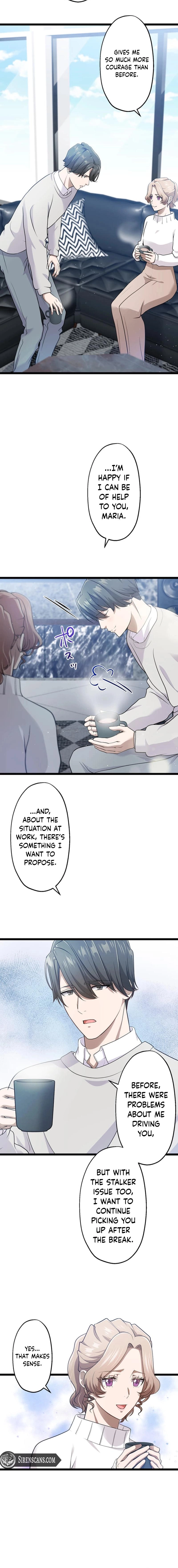 The Iron-Masked Maria Chapter 17 - page 17