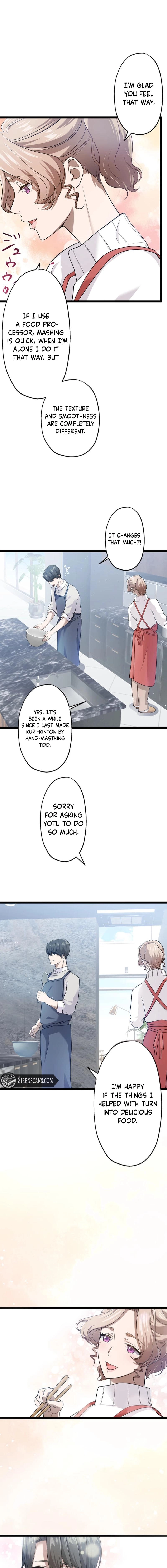 The Iron-Masked Maria Chapter 17 - page 8