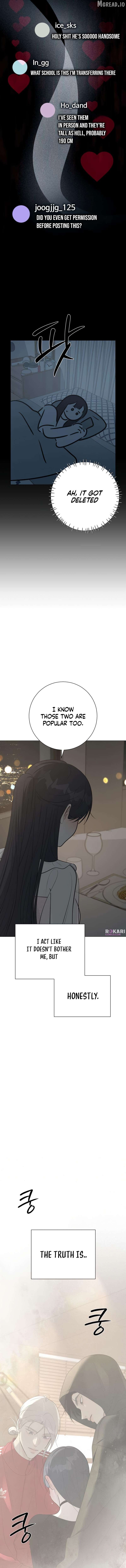 The Hashtag is First Love Chapter 29 - page 6