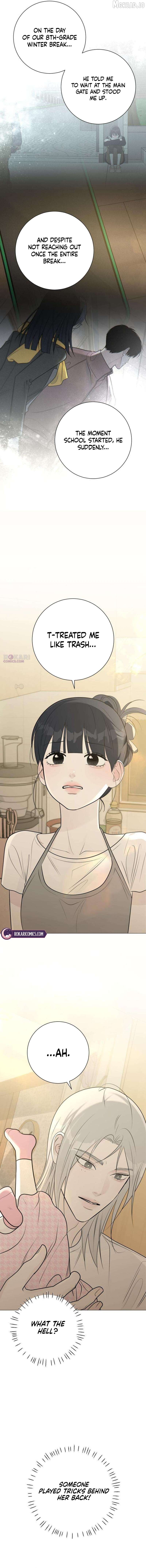 The Hashtag is First Love Chapter 31 - page 20