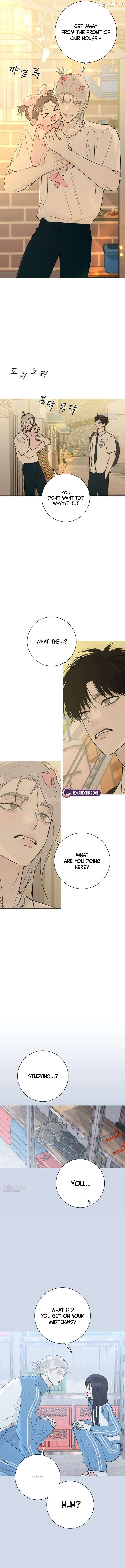 The Hashtag is First Love Chapter 31 - page 8