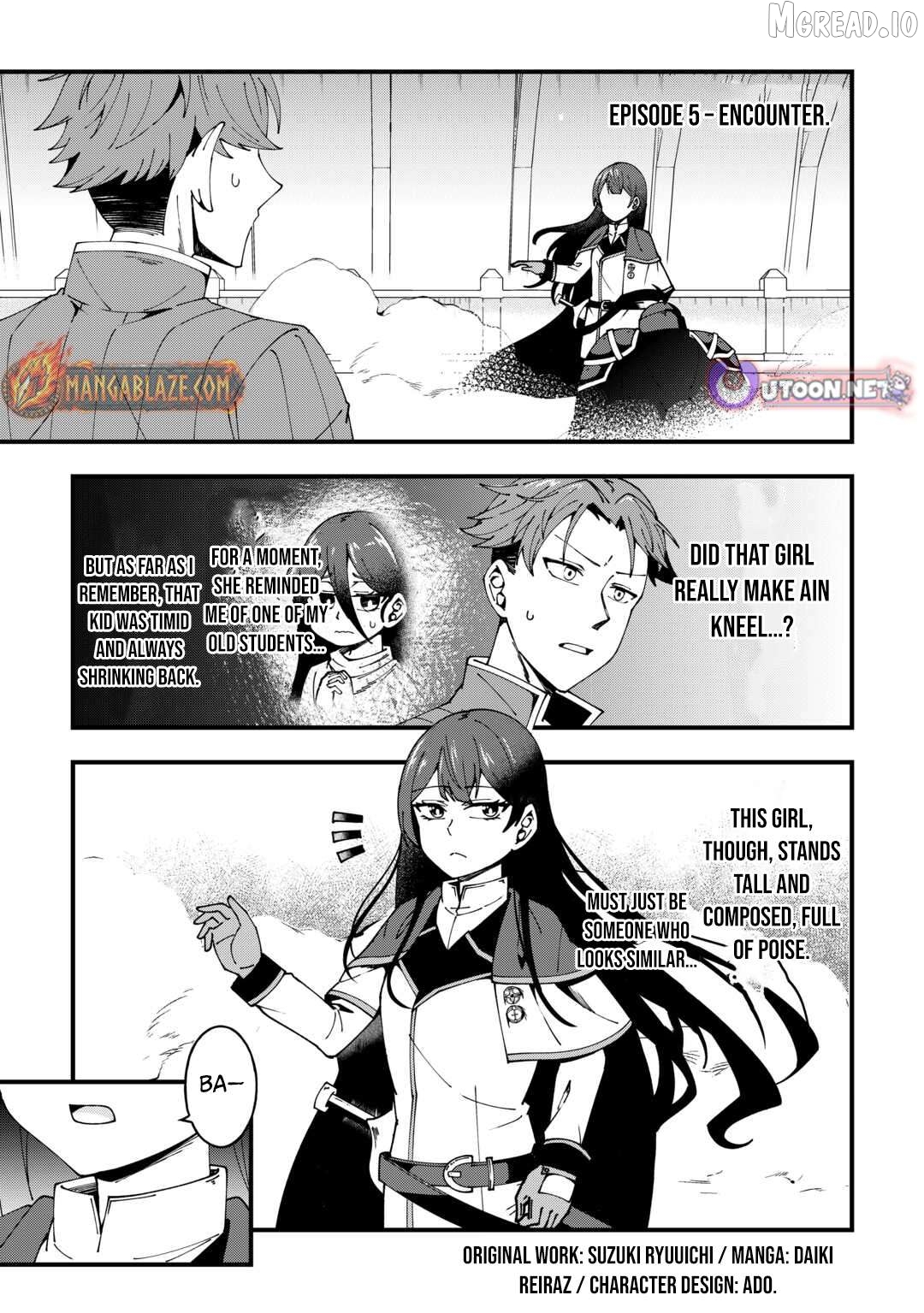 Mumei no Sanryuu Taimaa wa Outo no Hazure de Nonbiri Class Chapter 5 - page 2