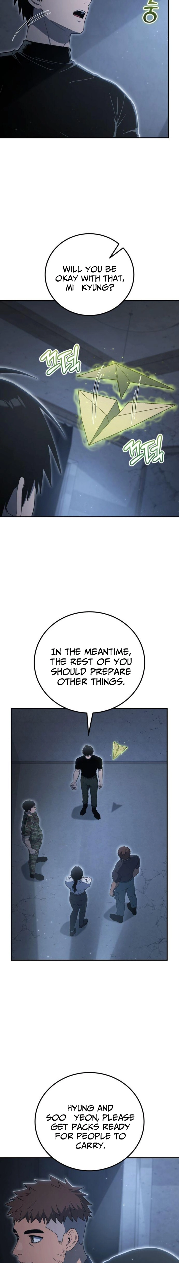 Veteran of the Apocalypse Chapter 44 - page 11
