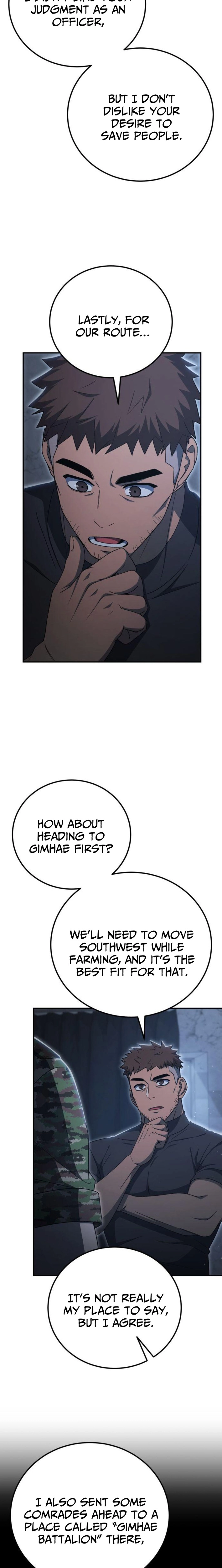 Veteran of the Apocalypse Chapter 44 - page 13