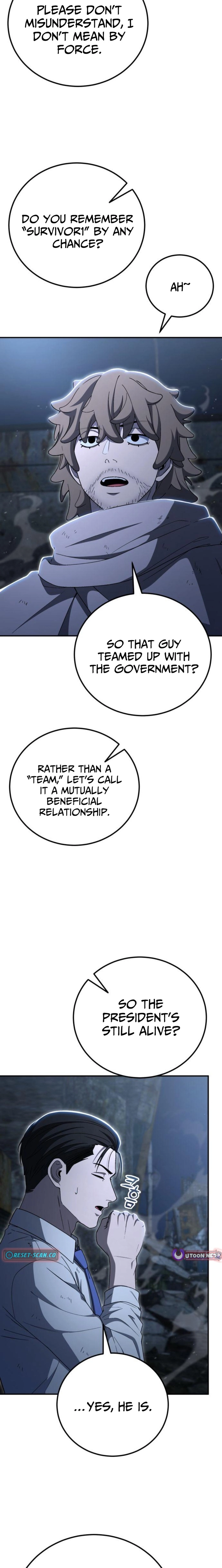 Veteran of the Apocalypse Chapter 44 - page 22