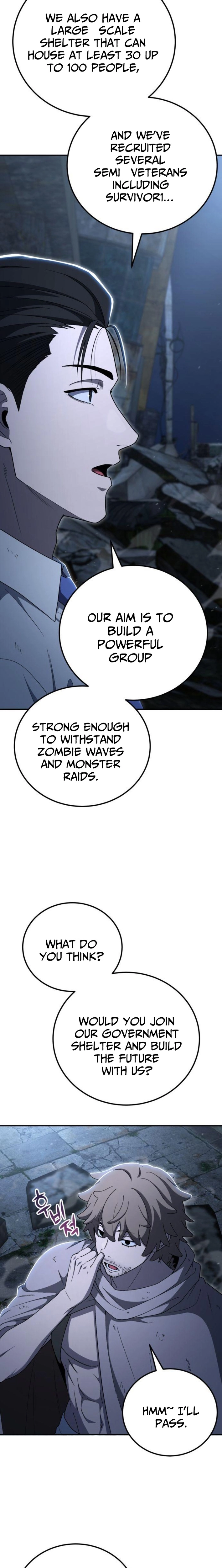 Veteran of the Apocalypse Chapter 44 - page 23