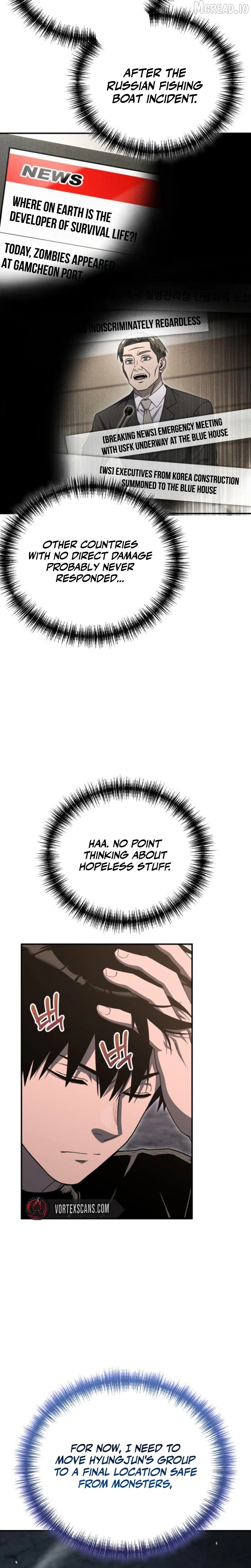 Veteran of the Apocalypse Chapter 45 - page 33