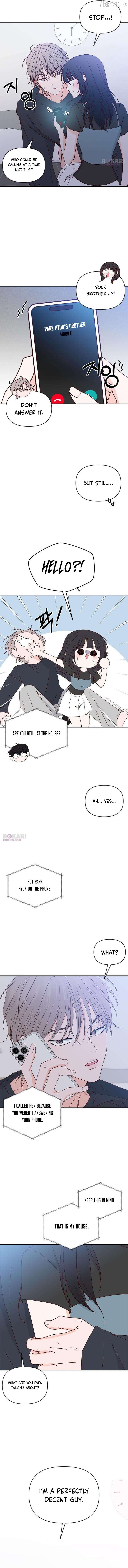 My Meddler in Love Chapter 31 - page 8