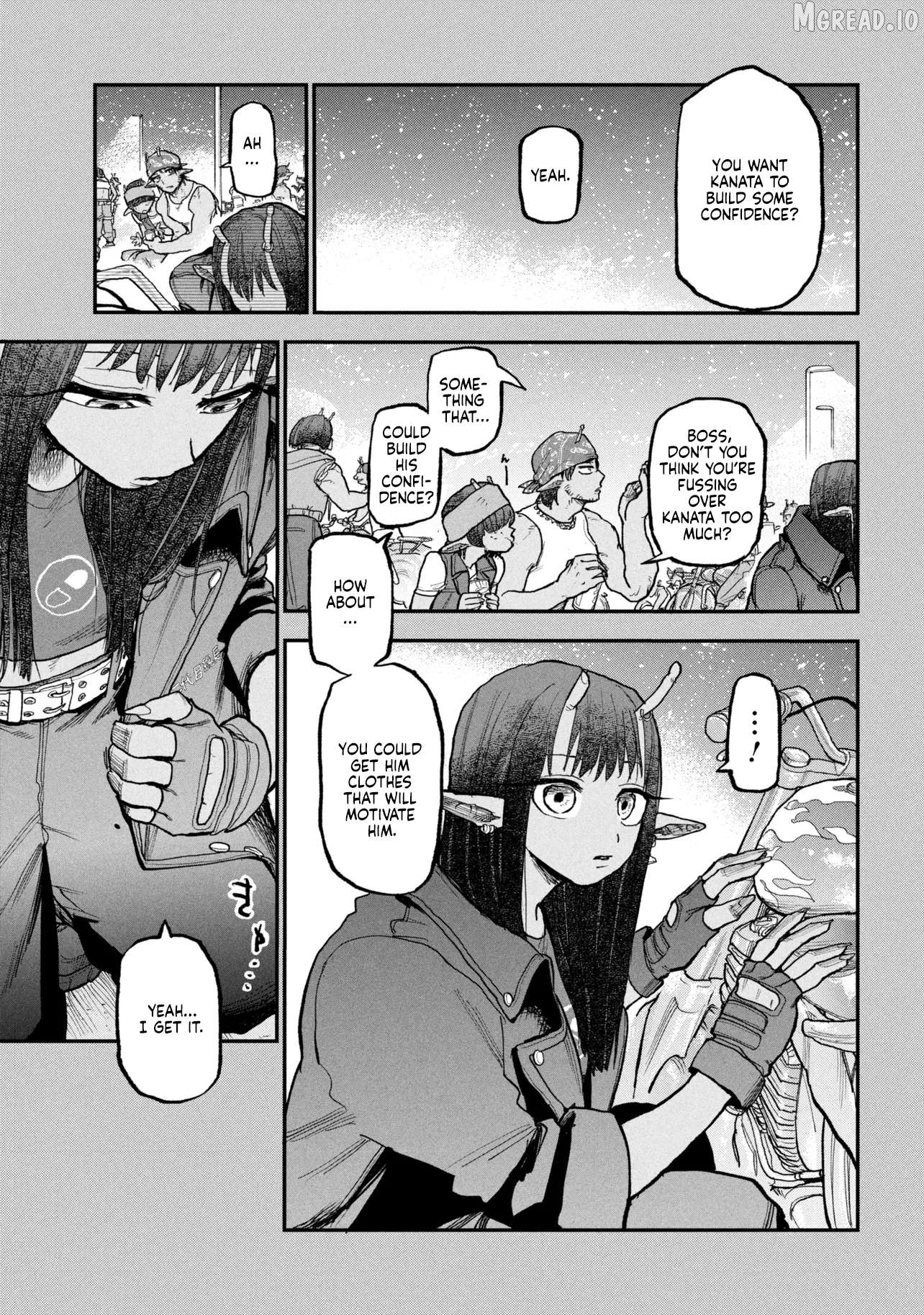 Ginga Tokkyuu - Milky☆Subway Chapter 11 - page 1
