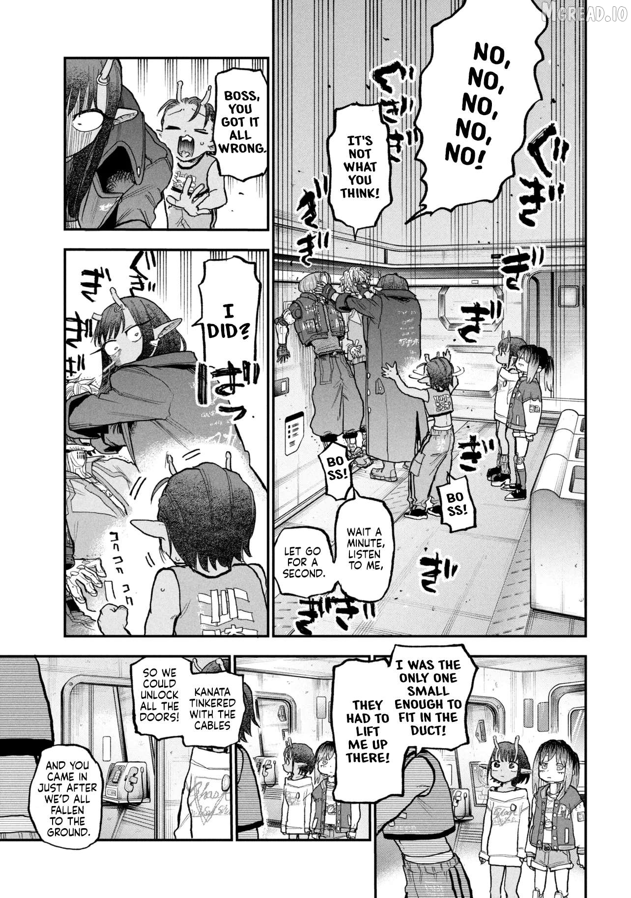 Ginga Tokkyuu - Milky☆Subway Chapter 11 - page 21