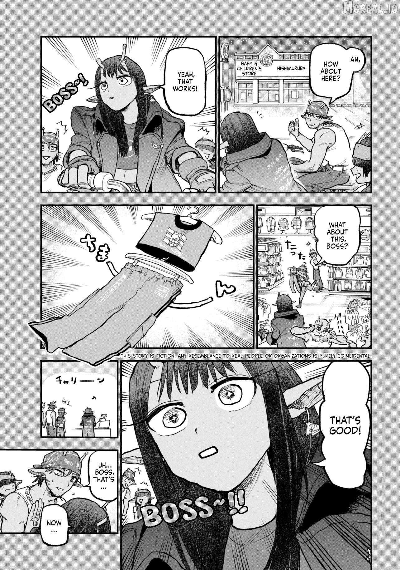 Ginga Tokkyuu - Milky☆Subway Chapter 11 - page 3