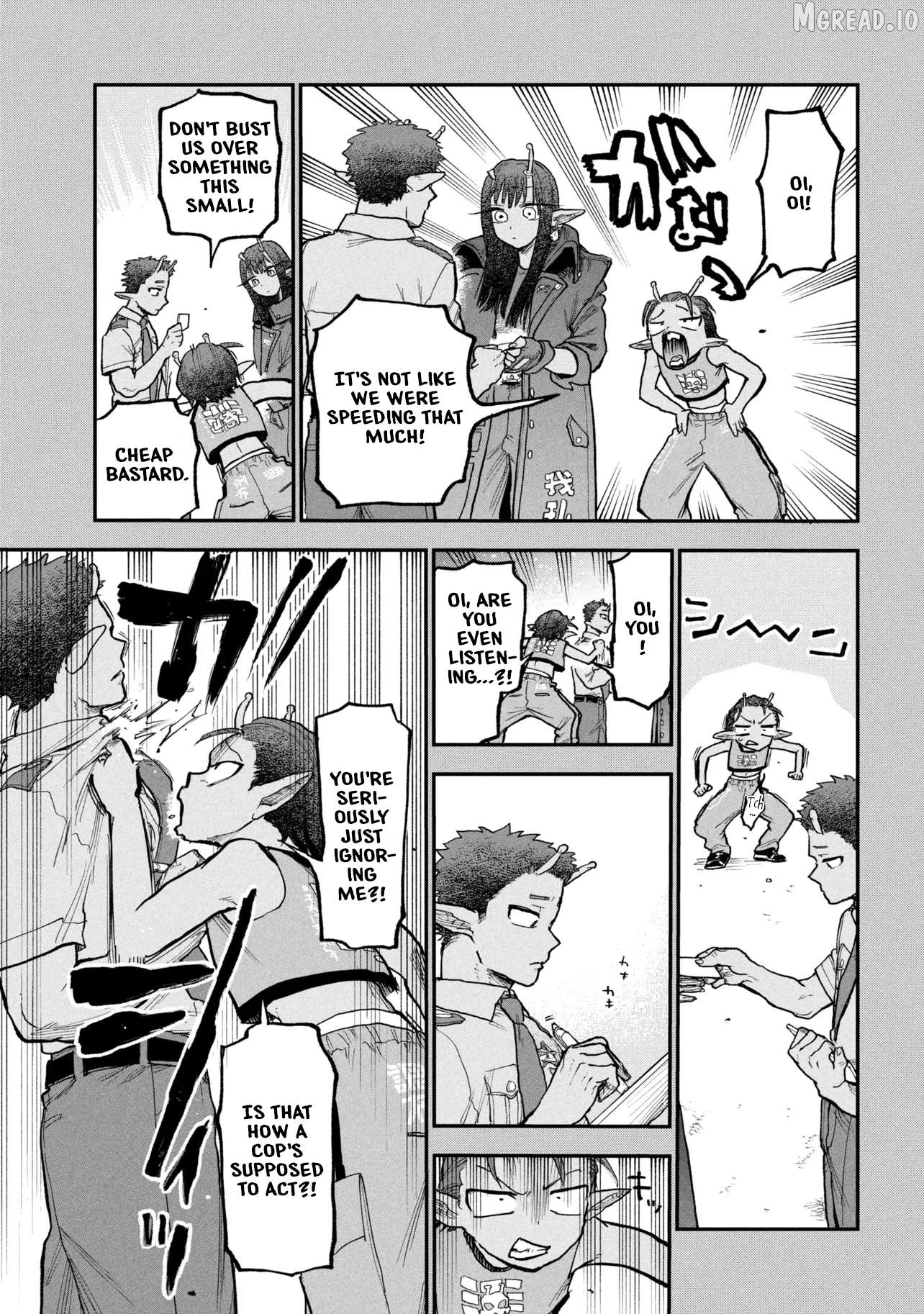 Ginga Tokkyuu - Milky☆Subway Chapter 11 - page 9