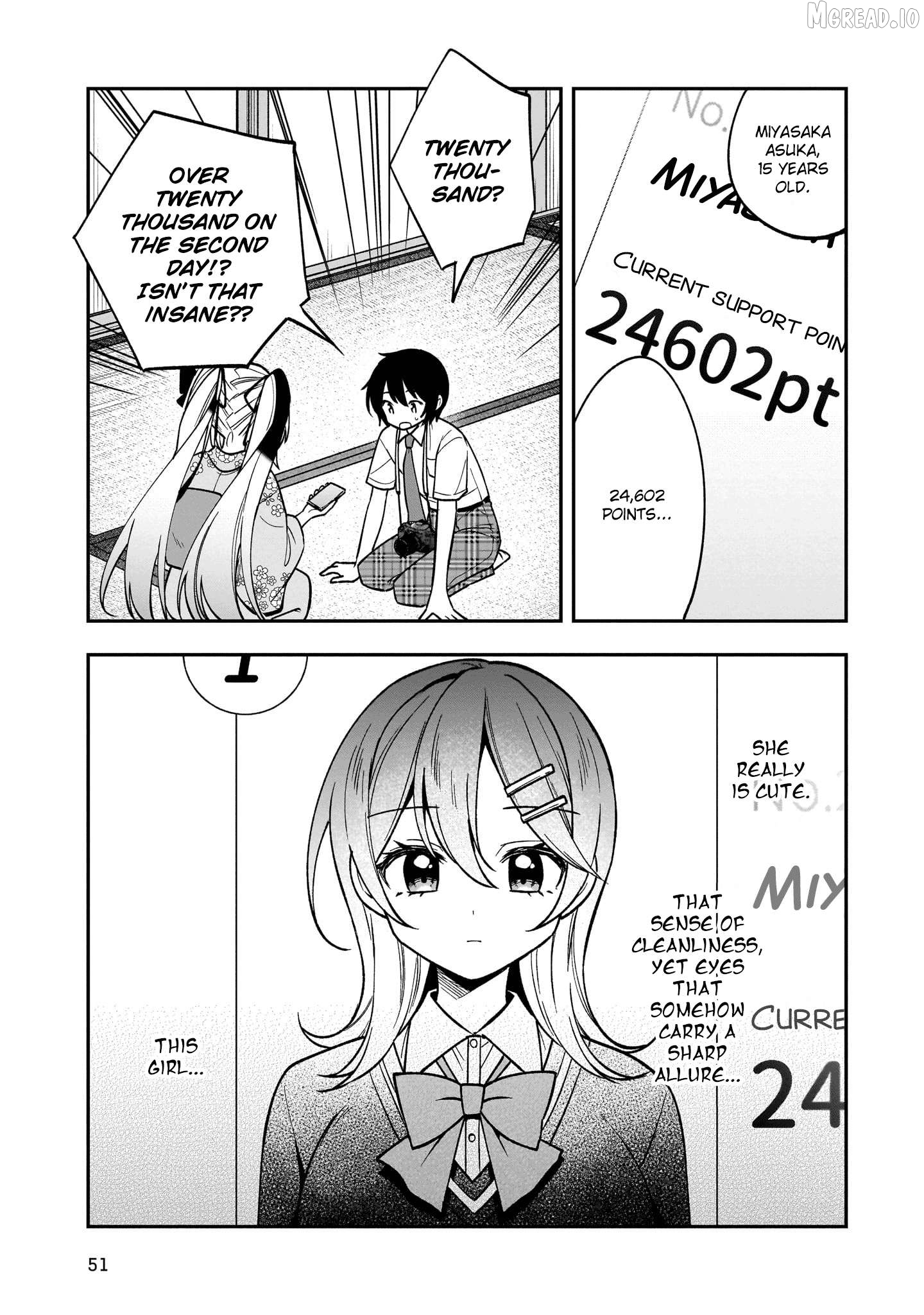 Camera-senpai to Sewayaki Jouzu na Kouhai-chan Chapter 16 - page 10