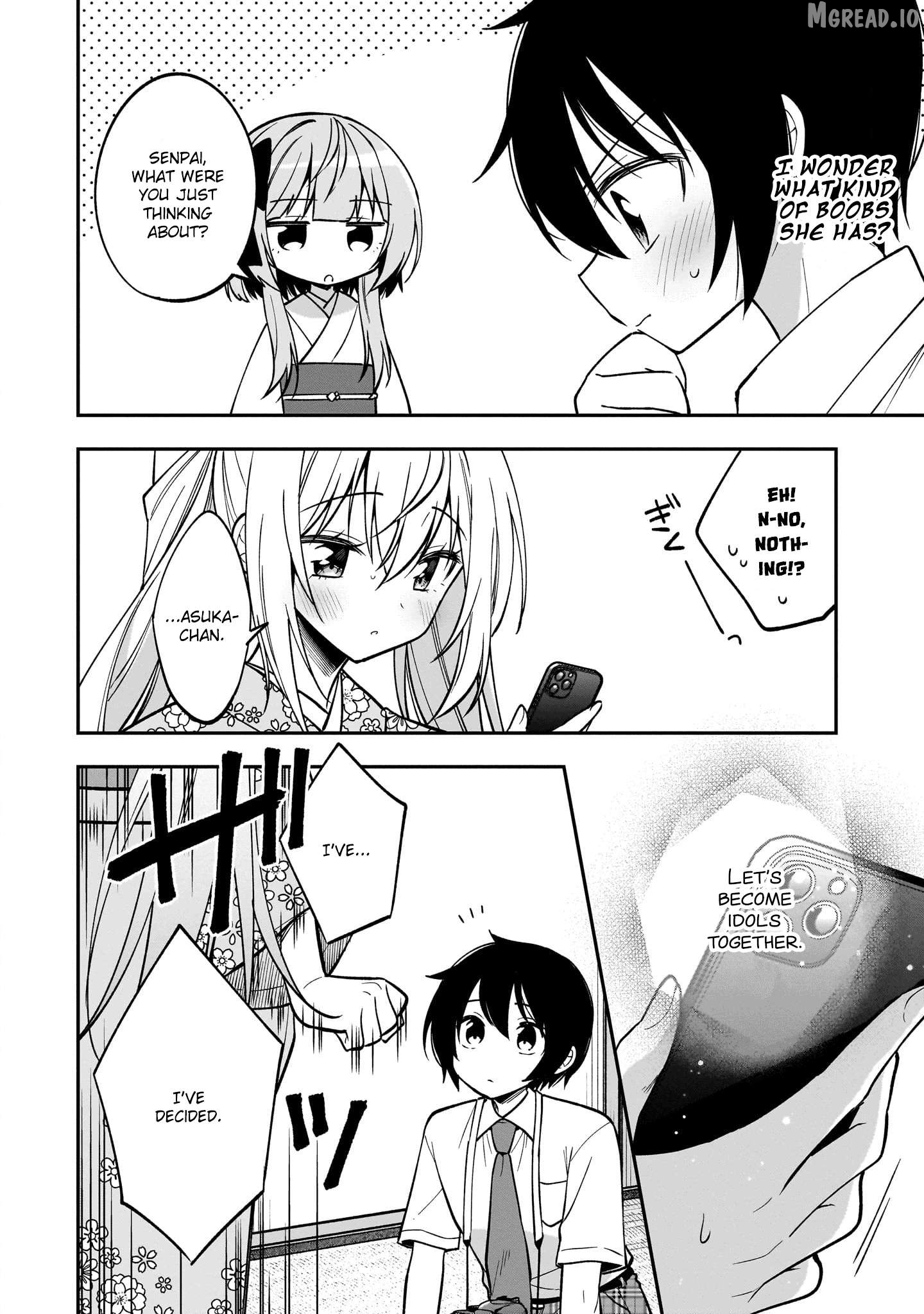 Camera-senpai to Sewayaki Jouzu na Kouhai-chan Chapter 16 - page 11