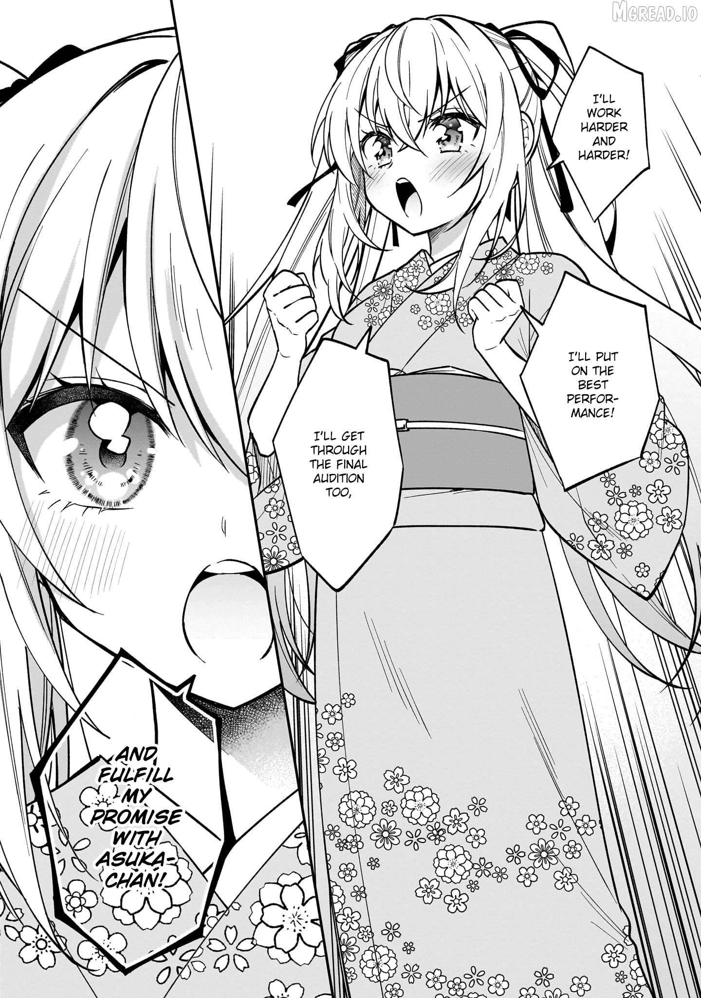 Camera-senpai to Sewayaki Jouzu na Kouhai-chan Chapter 16 - page 12