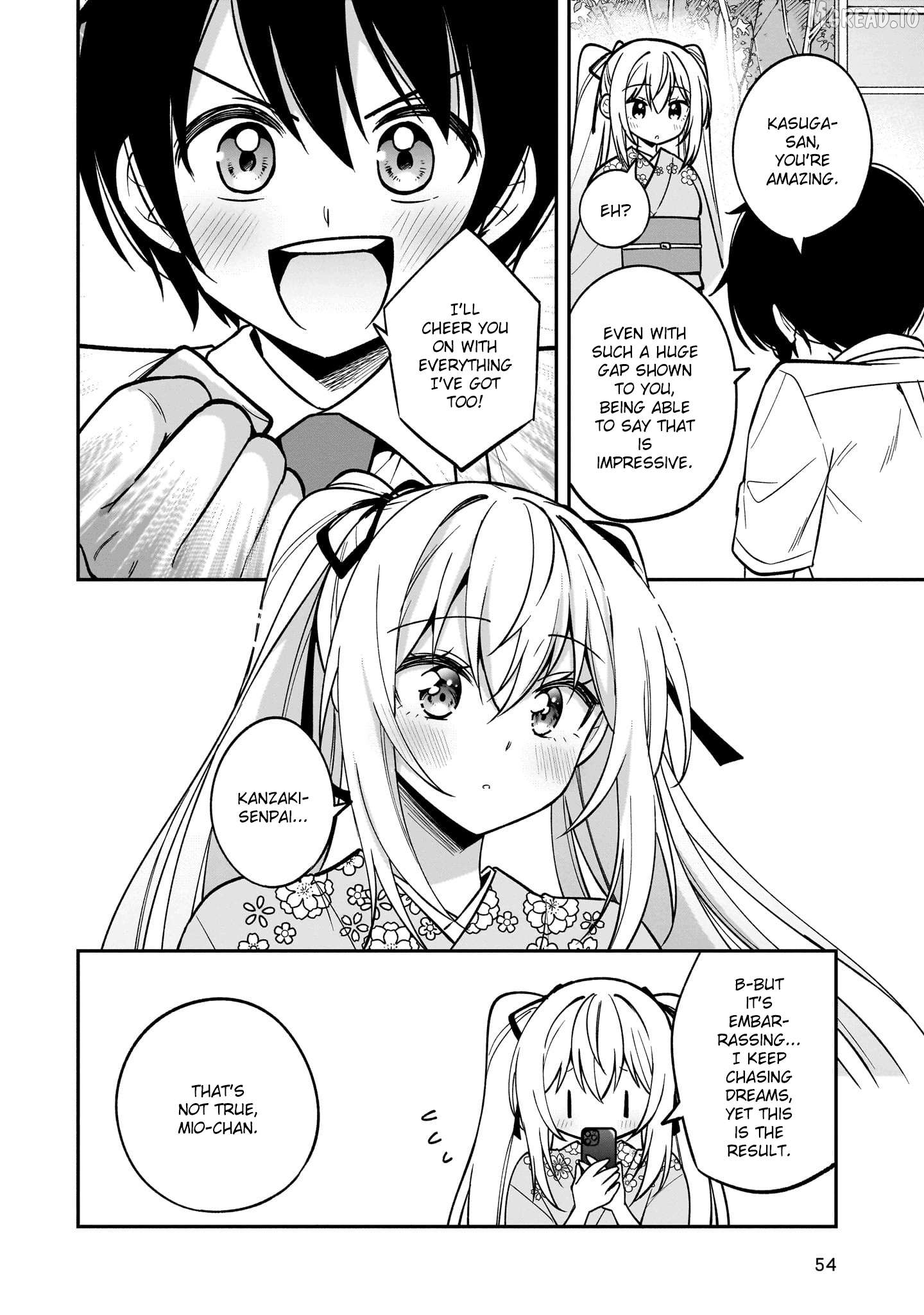 Camera-senpai to Sewayaki Jouzu na Kouhai-chan Chapter 16 - page 13