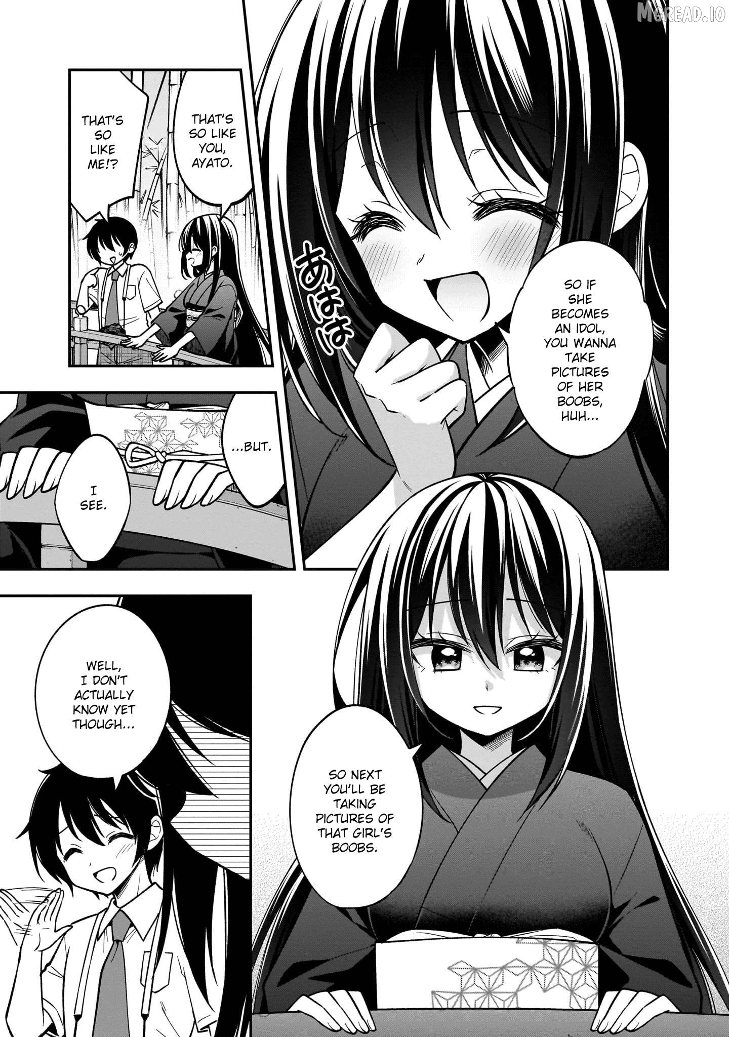 Camera-senpai to Sewayaki Jouzu na Kouhai-chan Chapter 16 - page 16