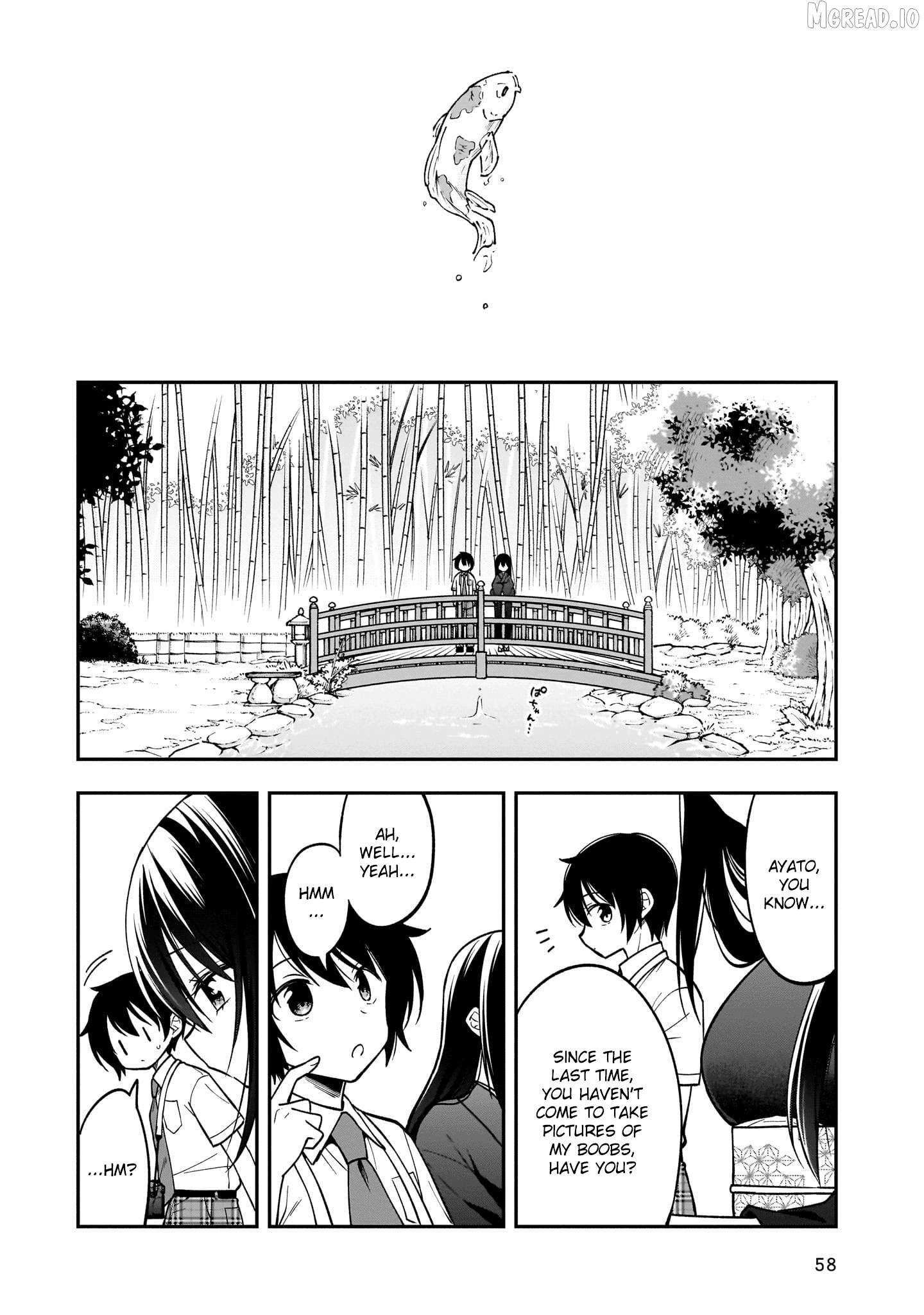 Camera-senpai to Sewayaki Jouzu na Kouhai-chan Chapter 16 - page 17
